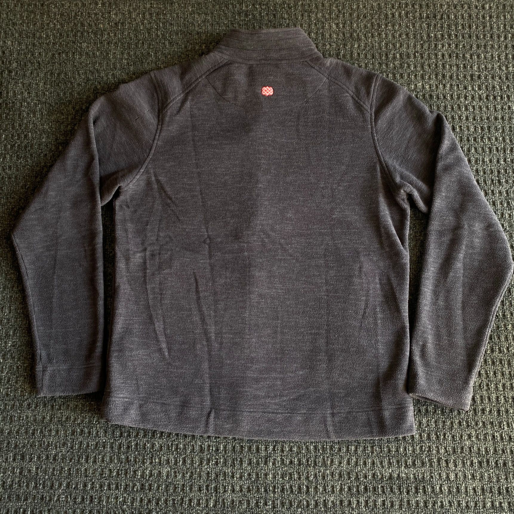 Vintage Sherpa Adventure Gear Men Sweater Zip Up Fleece Navy Blue L Mock Neck Full Zip Casual Knit Pullover Vintage: No Size US L / EU 52-54 / 3 - 3 Thumbnail
