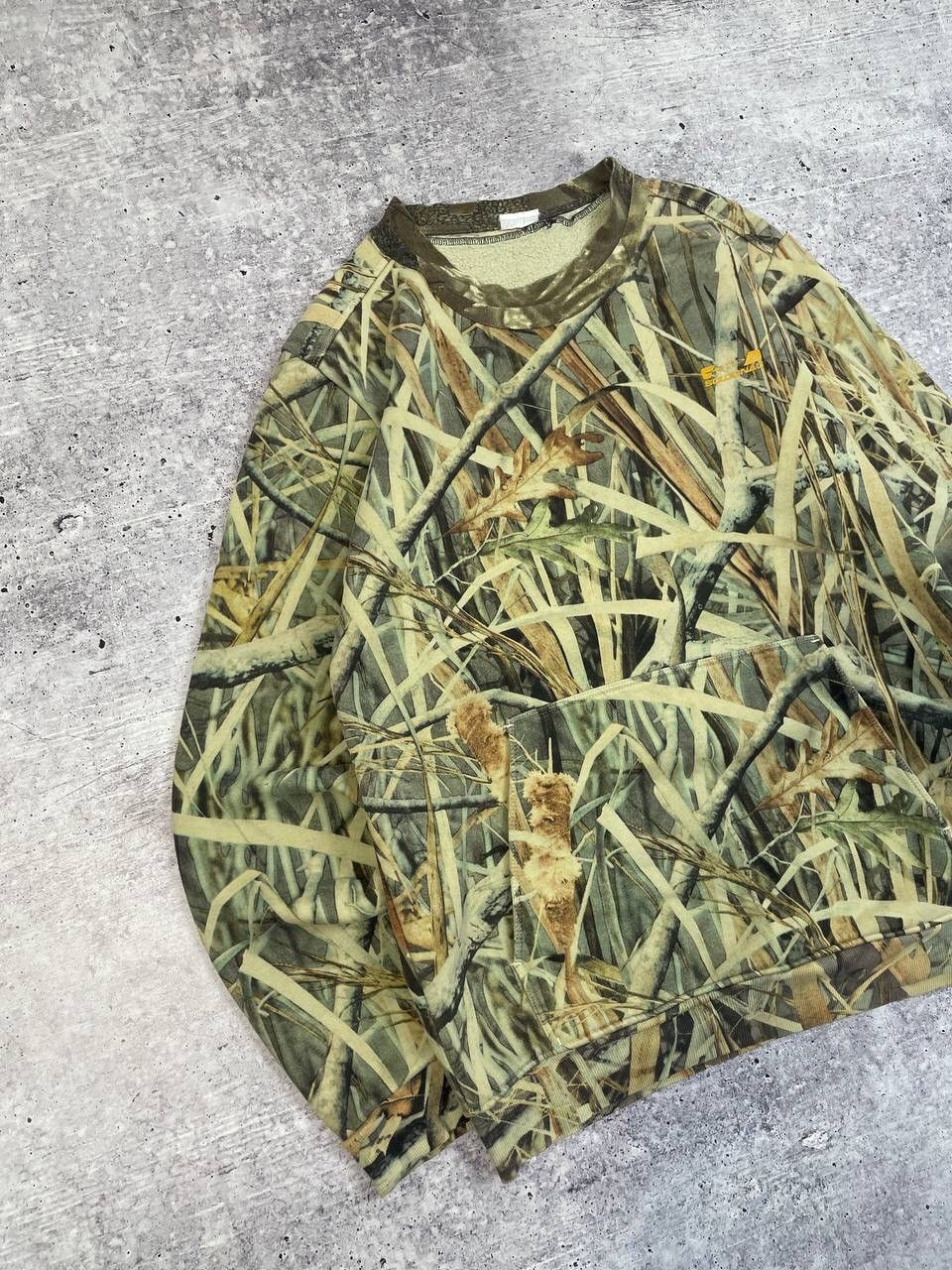 Realtree Vintage RealTree Camo Baggy Sweatshirt Y2K Size US L / EU 52-54 / 3 - 2 Thumbnail