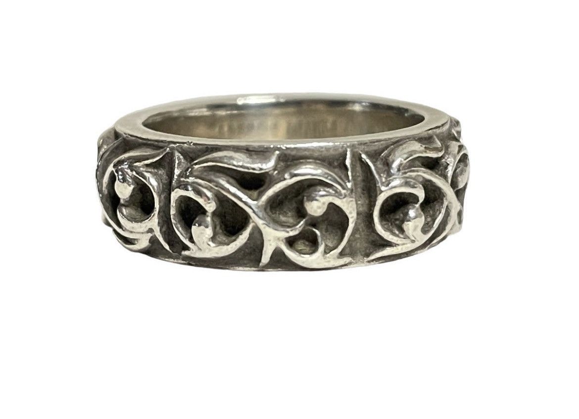 Chrome Hearts Chrome Hearts Eternity Vine Band Ring | Grailed
