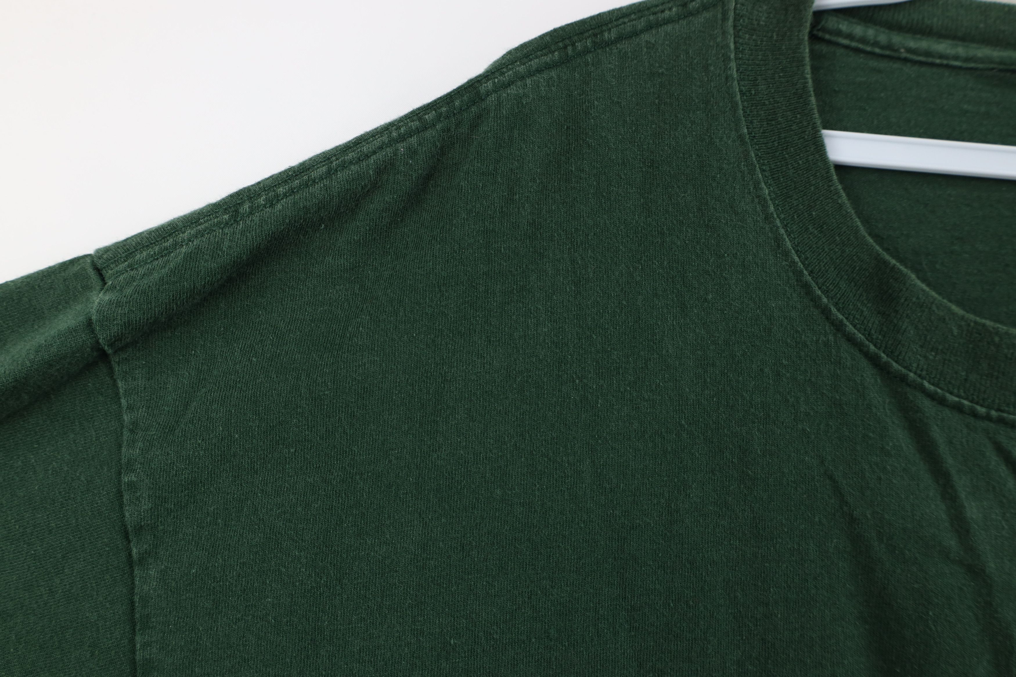 Vintage Vintage 90s Michigan State University Long Sleeve T-Shirt Size US XXL / EU 58 / 5 - 5 Thumbnail