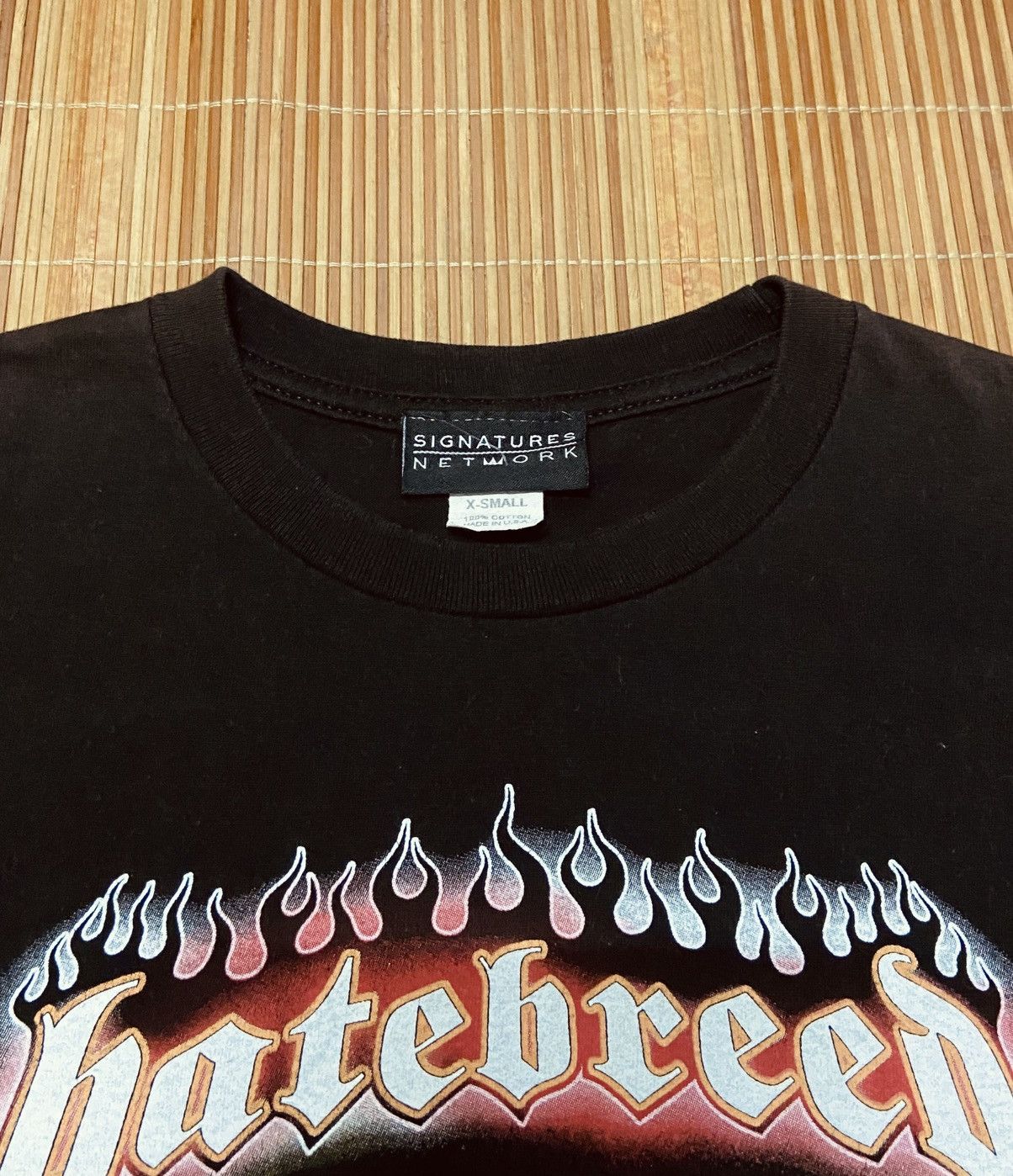 Band Tees HATEBREED METAL CORE BAND TEE Size US XS / EU 42 / 0 - 5 Thumbnail