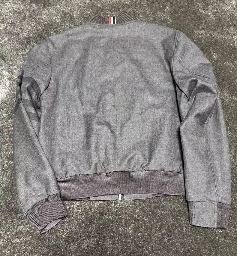 Thom Browne Thom Browne A baseball cap and jacket Size US M / EU 48-50 / 2 - 7 Thumbnail