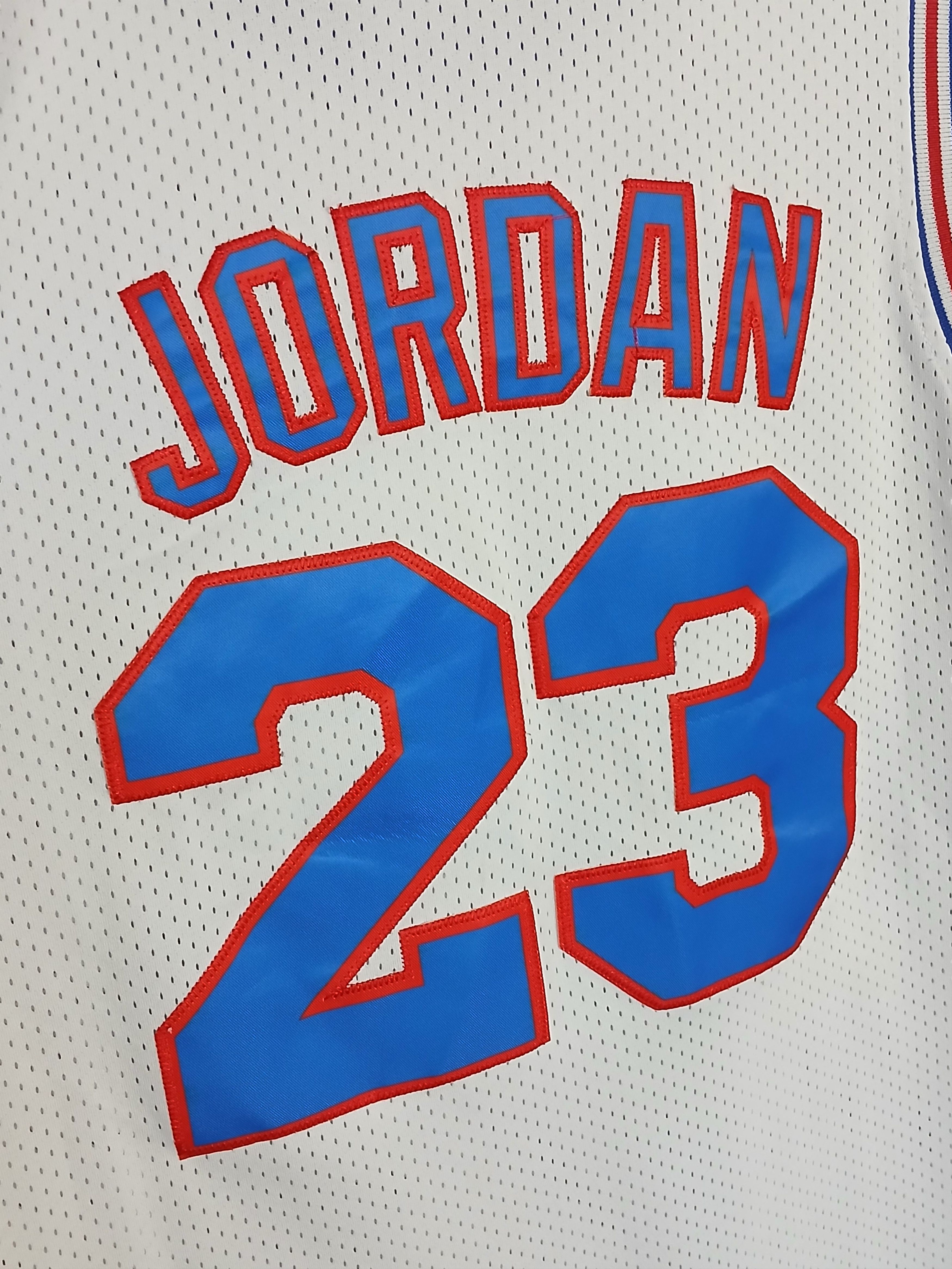 Cartoon Network Space Jam Michael Jordan Basketball Jersey Size US L / EU 52-54 / 3 - 3 Thumbnail