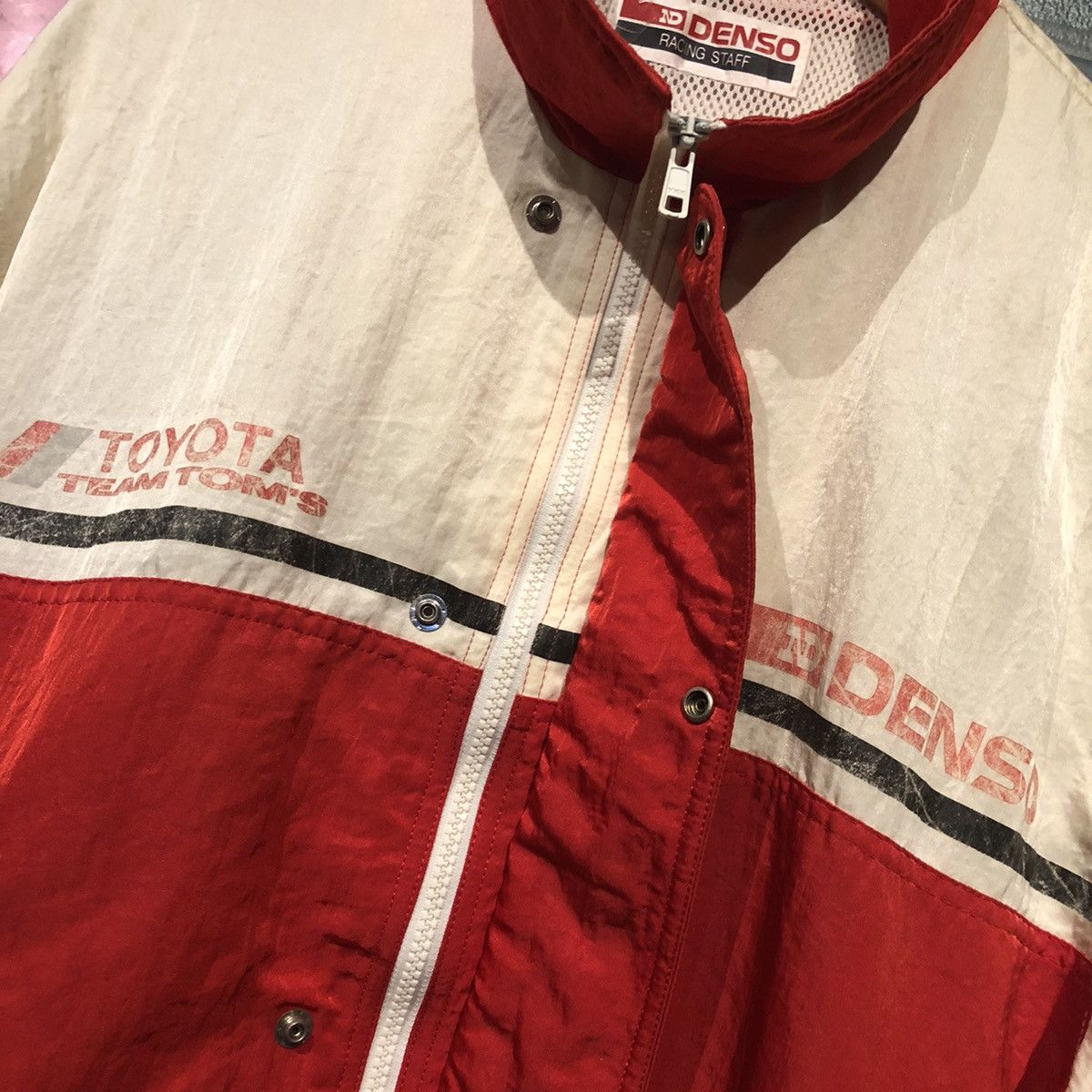 Vintage Vintage Team Denso Racing Jacket Size US L / EU 52-54 / 3 - 7 Thumbnail