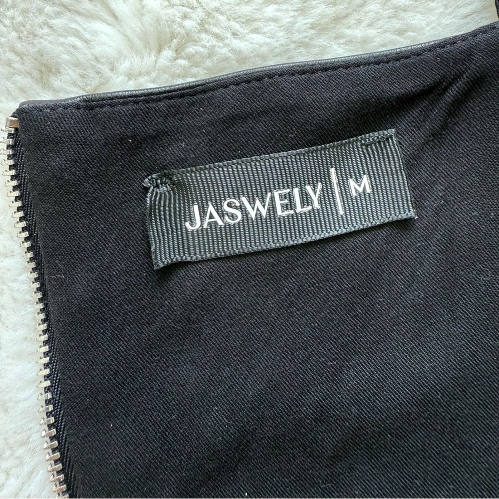 Other Jaswely women corset faux leather dress size M Size M / US 6-8 / IT 42-44 - 6 Thumbnail