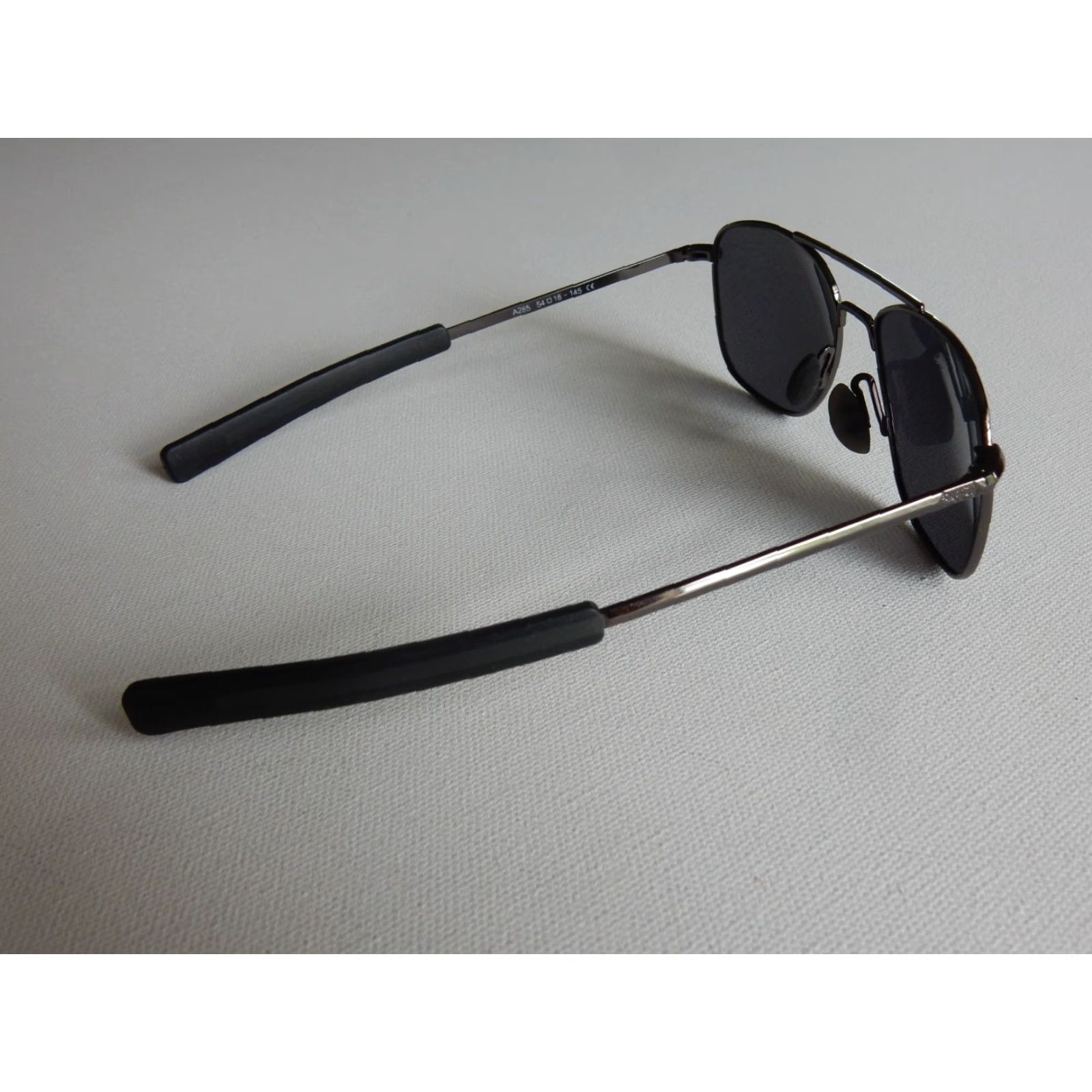 Vintage VINTAGE Sungait Aviator Sunglasses Men Silver 54mm 18mm 145mm Size ONE SIZE - 3 Thumbnail