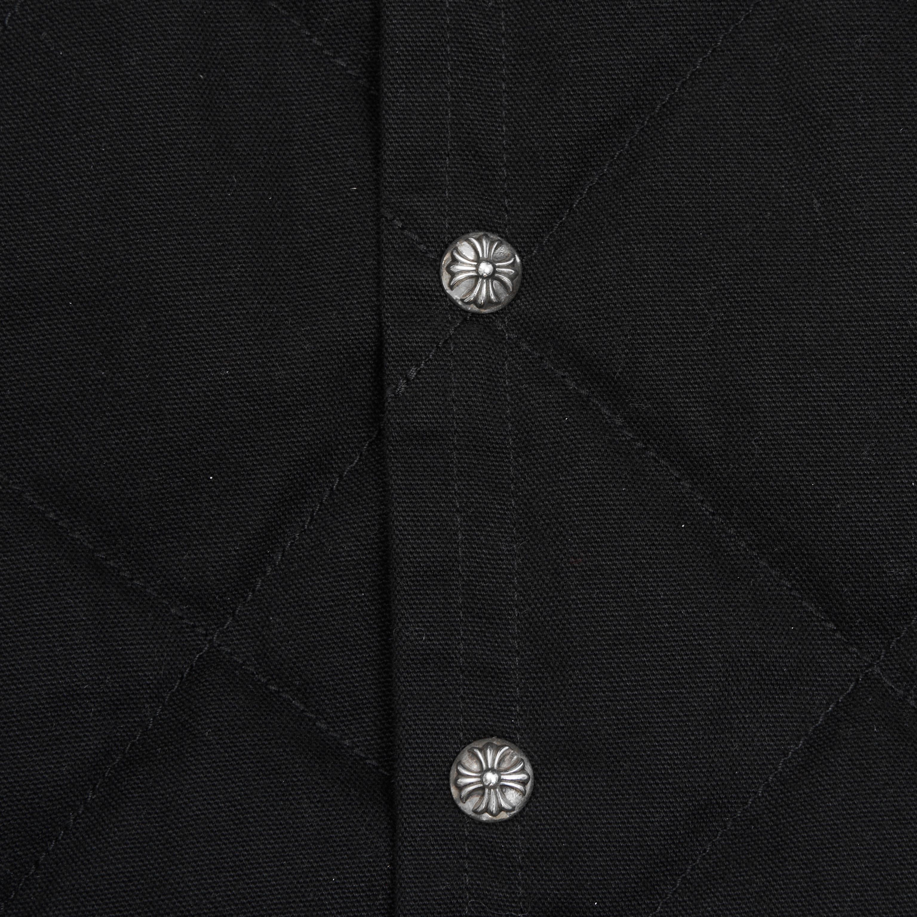 Chrome Hearts CHROME HEARTS Teenage Kick Vest Size 48R - 6 Thumbnail