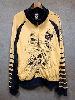 Ed Hardy Ed Hardy Jacket Zipper Very Rare Size US M / EU 48-50 / 2 - 2 Thumbnail