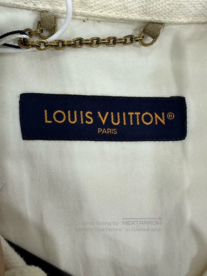 Louis Vuitton Louis Vuitton Fei Dong New Short Sleeve Shirt Size US M / EU 48-50 / 2 - 3 Thumbnail