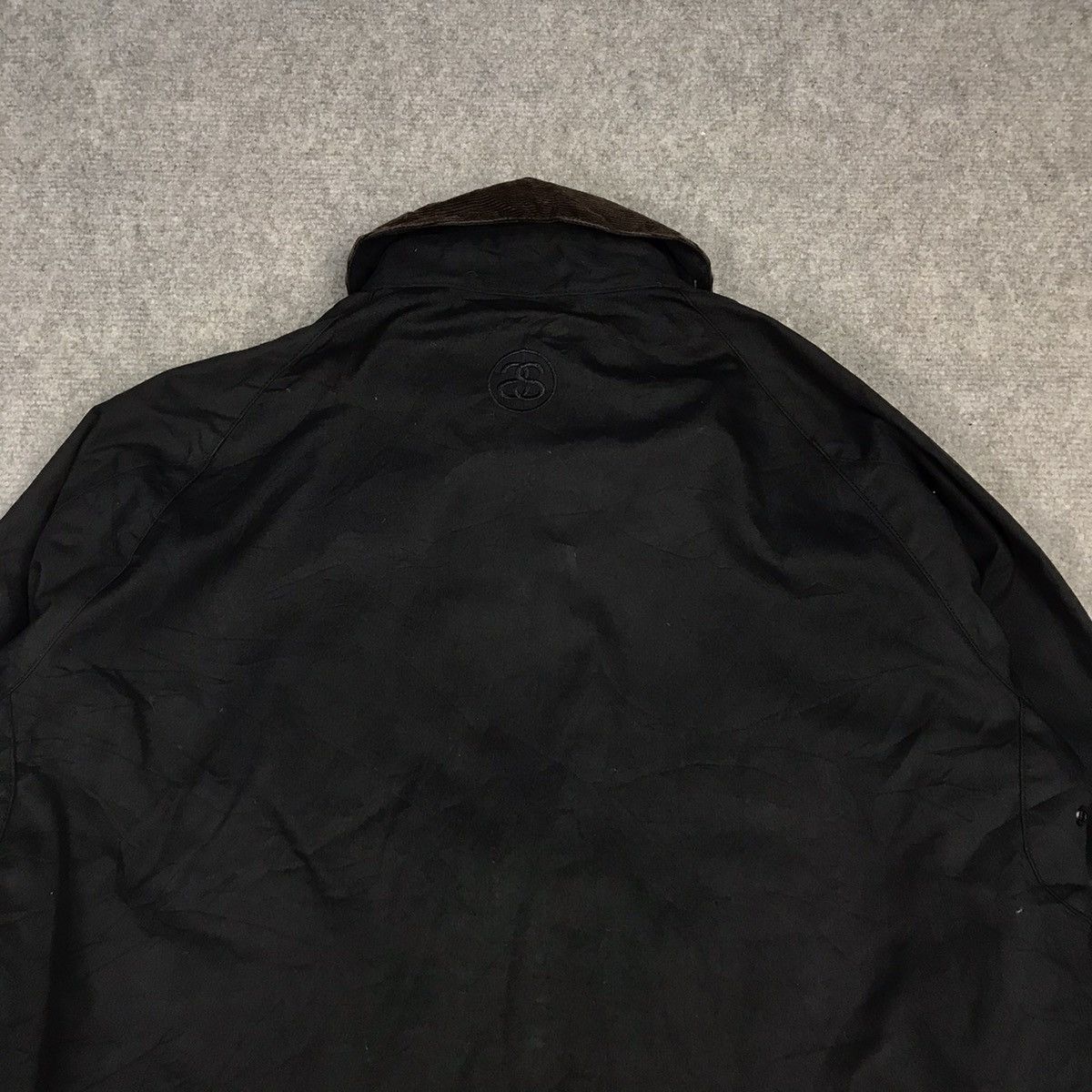 Stussy STUSSY BLACK JACKET COLLAR CORDUROY Size US M / EU 48-50 / 2 - 8 Thumbnail