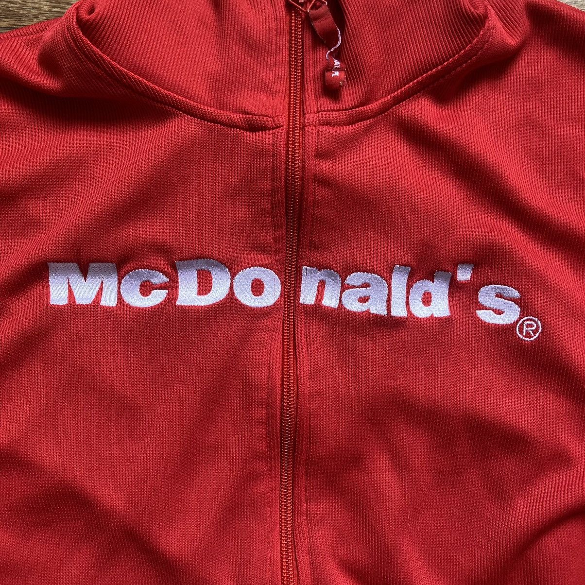 20471120 × Hysteric Glamour × Vintage Vintage Y2K adult punk McDonald’s uniforms zip up Size L / US 10 / IT 46 - 2 Thumbnail