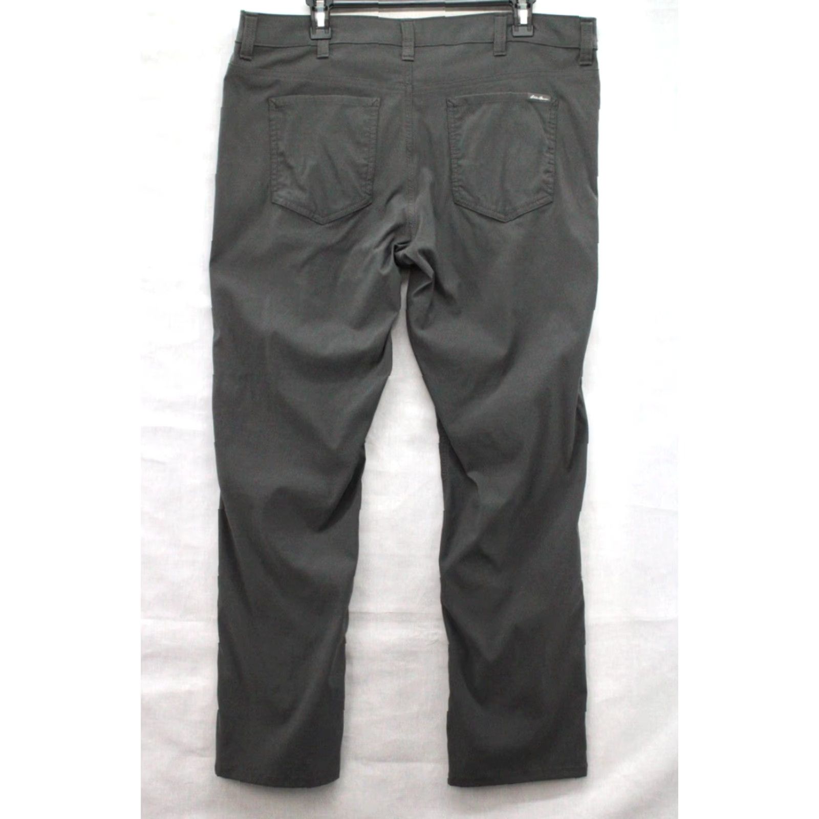 Eddie Bauer Eddie Bauer Pants Men’s 38x30 Gray Nylon Spandex Hiking Outdoor Straight Leg Chino 5-Pocket Regular Mens Size US 38 / EU 54 - 5 Thumbnail