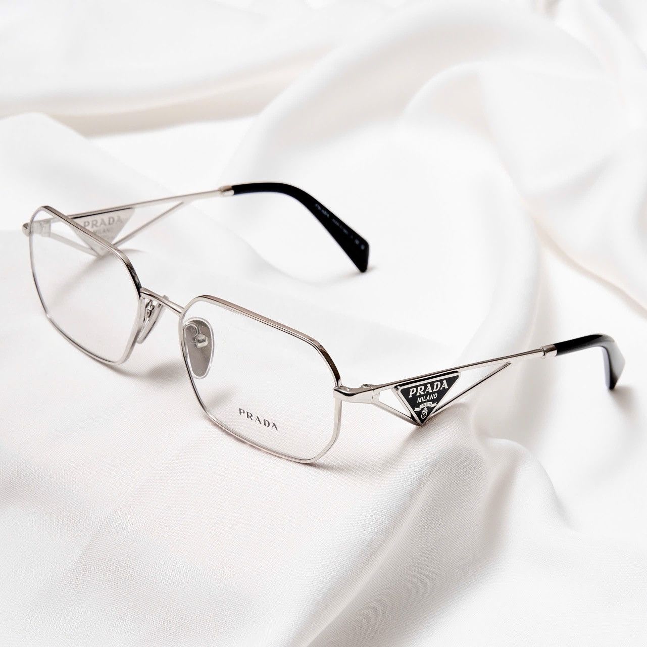 Prada PRADA 0PR A53V 1BC1O1 GLASSES Size ONE SIZE - 2 Thumbnail