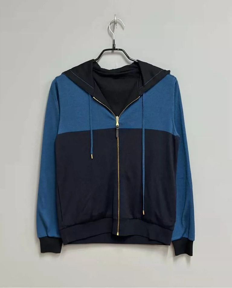 Louis Vuitton Blue and Black Casual Hoodie Set-2506 Size US S / EU 44-46 / 1 - 2 Thumbnail