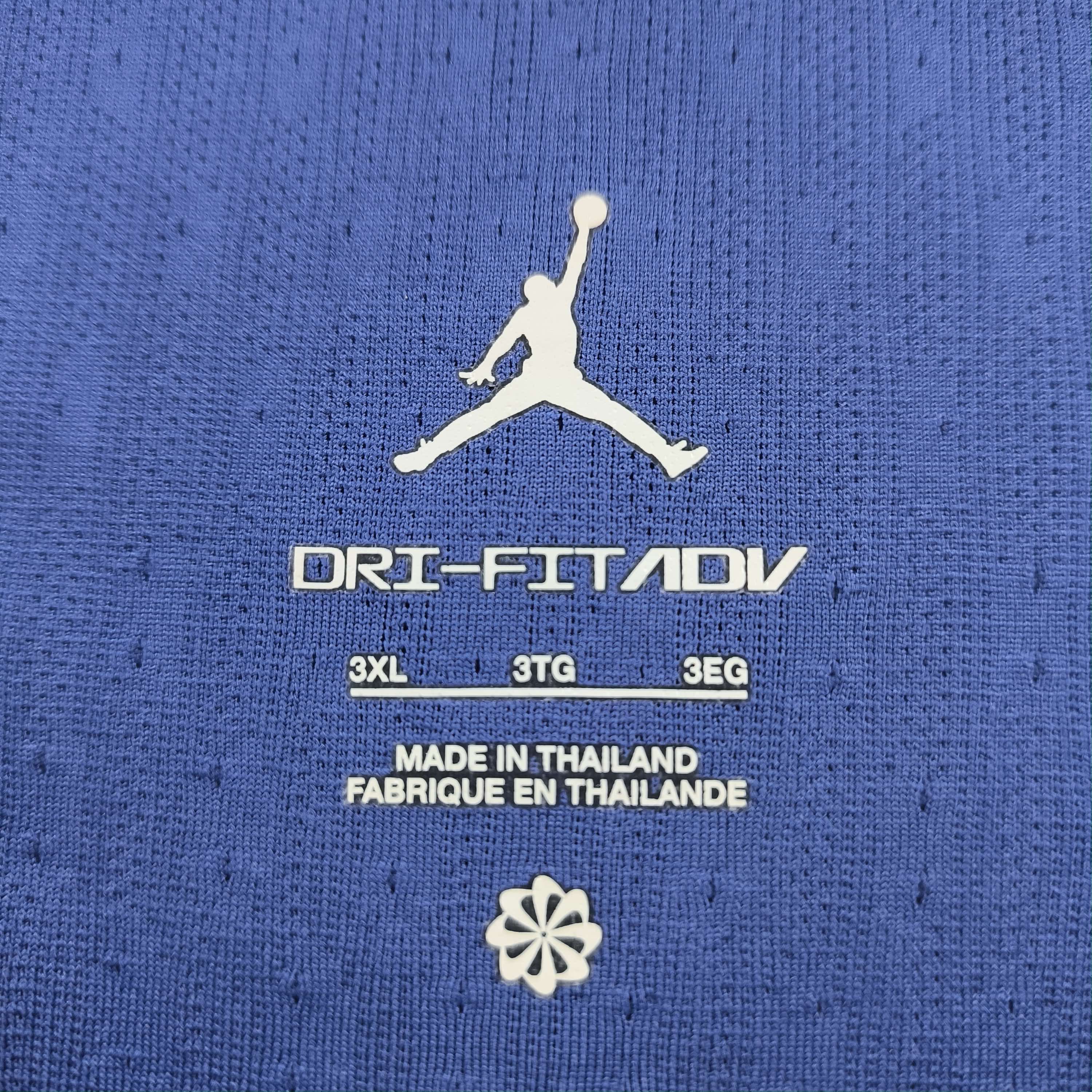 Jordan Brand NEW Paris Saint-Germain 24-25 fourth LS football jersey 3XL Size US XXL / EU 58 / 5 - 7 Thumbnail