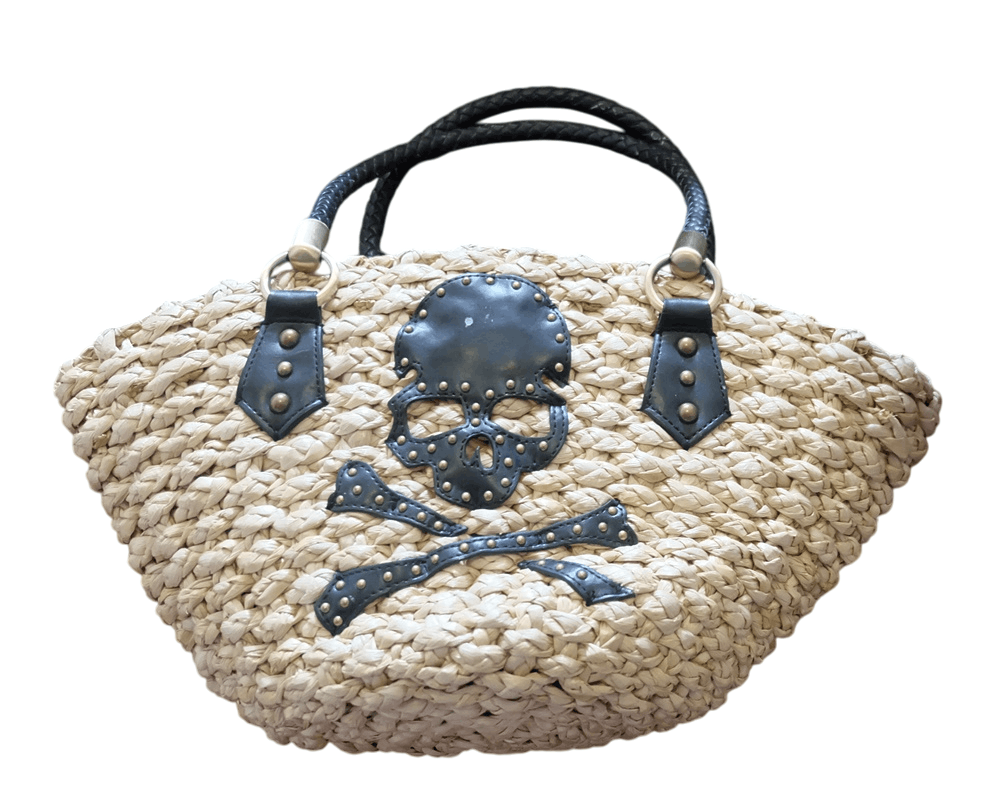 Japanese Brand Jupiter and Juno Skull Handbag Size ONE SIZE - 1 Thumbnail