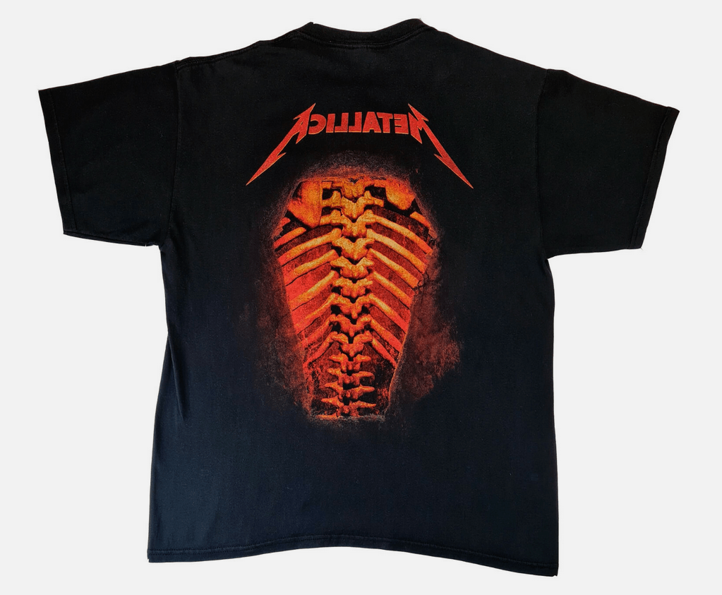 Other Metallica - Body Skeleton - T-shirt XL VERY RARE Size US XL / EU 56 / 4 - 2 Thumbnail
