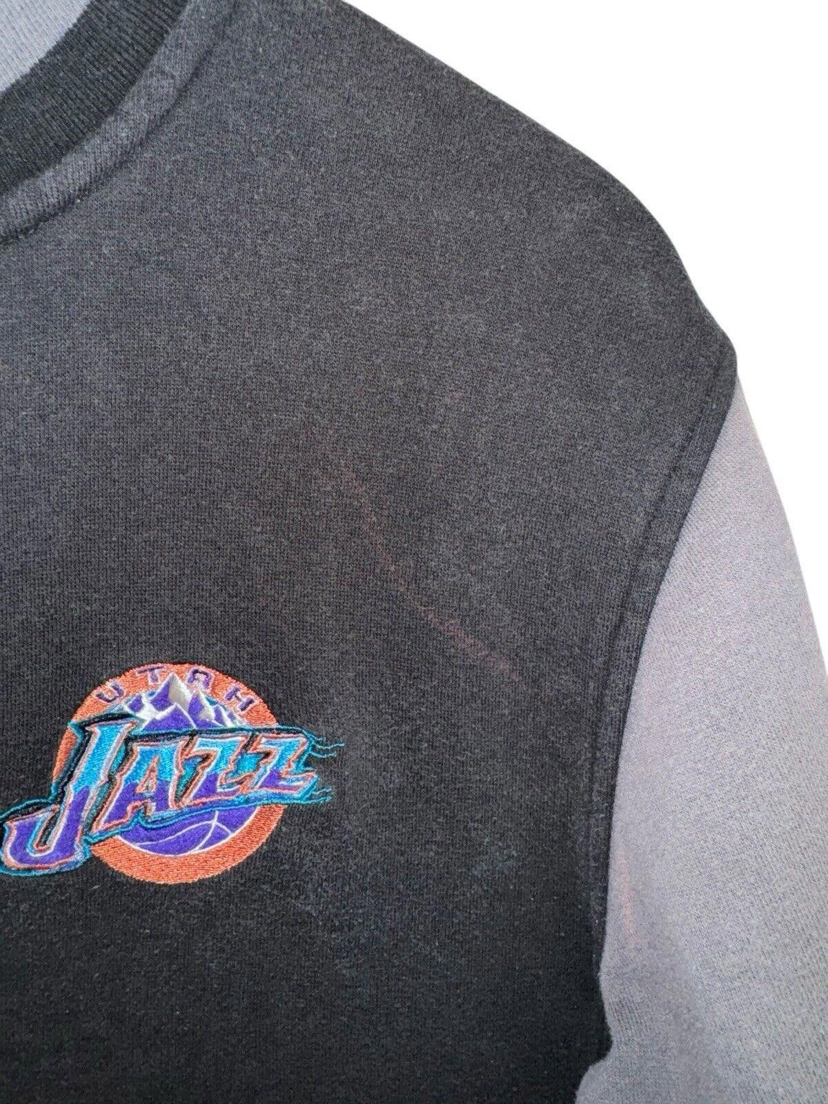 Mitchell & Ness Mitchell & Ness Utah Jazz Hardwood Classics HWC Jacket M Size ONE SIZE - 2 Thumbnail