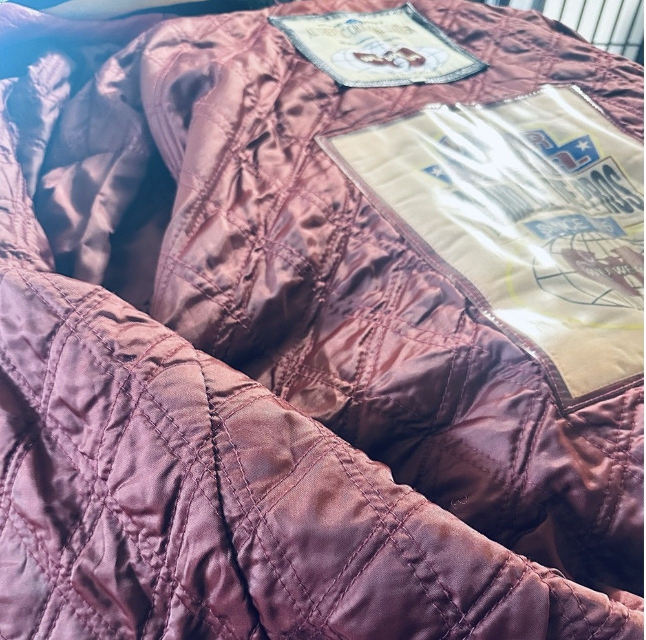 Wu-Tang Clan Wu-Wear USA Authentic Original Leather Vintage 90s Jacket Size US XL / EU 56 / 4 - 14 Thumbnail