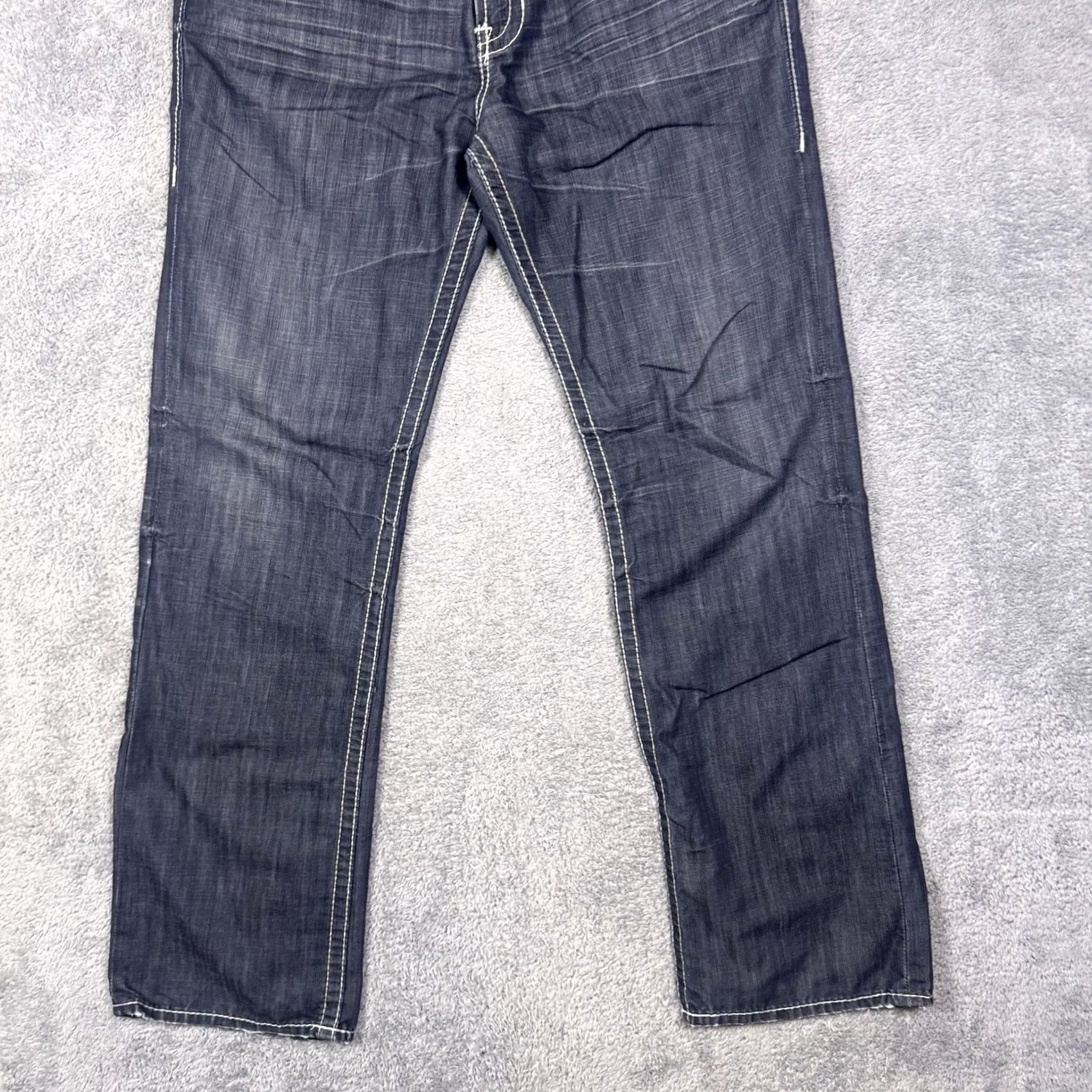Vintage VINTAGE Big Star Jeans Pioneer Bootcut Collection Cowboy Western Men 38L x36 Size US 38 / EU 54 - 2 Thumbnail