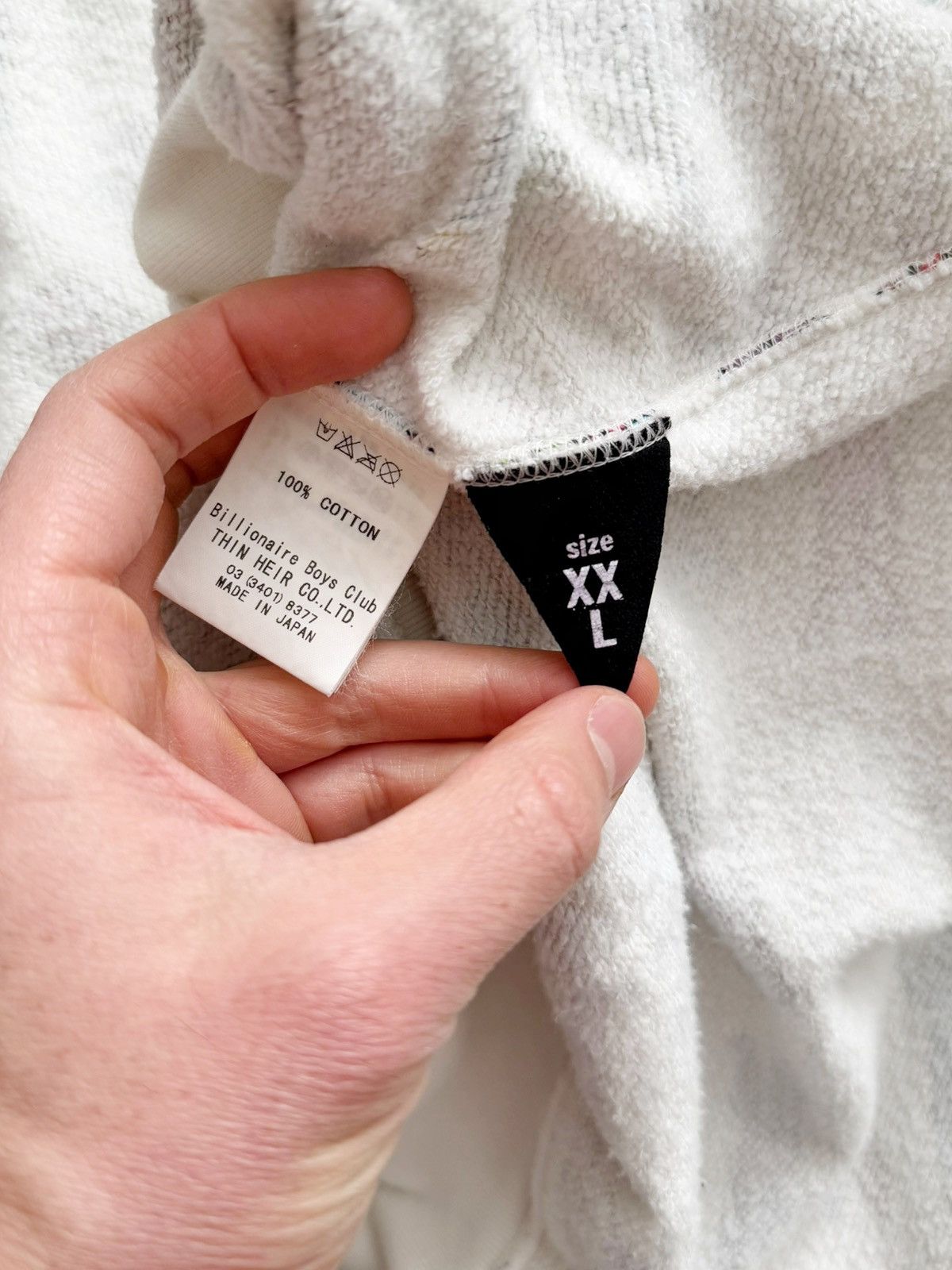 Billionaire Boys Club 2006 Season 3 RARE Running Dog White Zip Hoodie Size US XXL / EU 58 / 5 - 12 Thumbnail