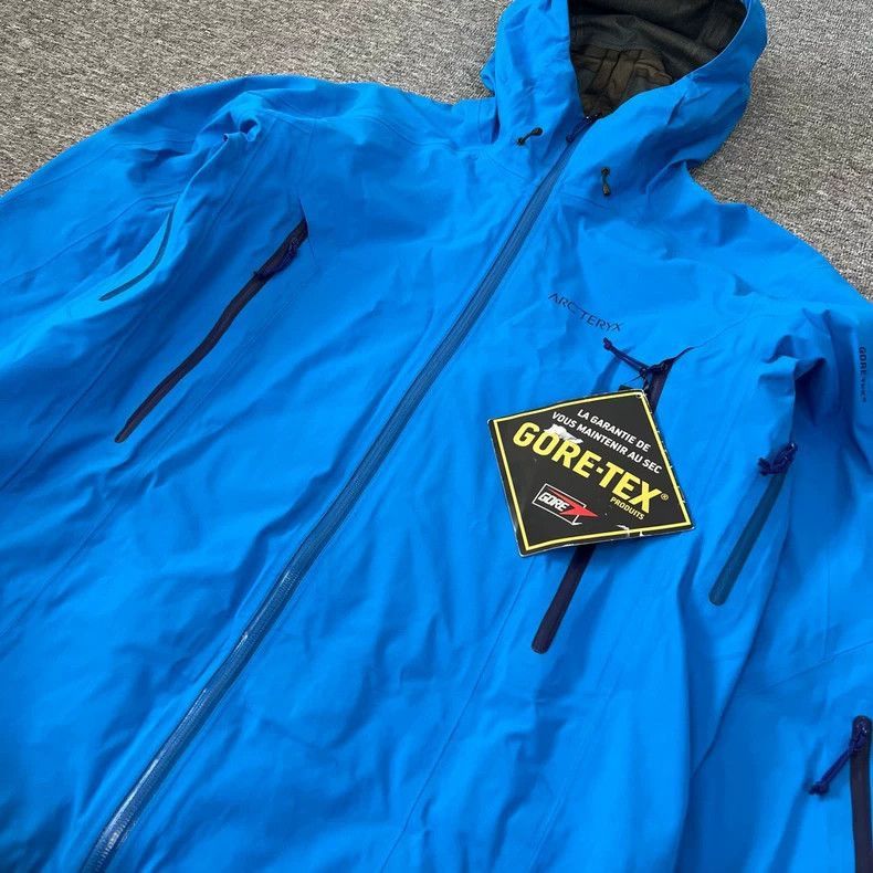 Arc'teryx Arcteryx Crossbow Ski Jacket with Hood Size US XL / EU 56 / 4 - 2 Thumbnail