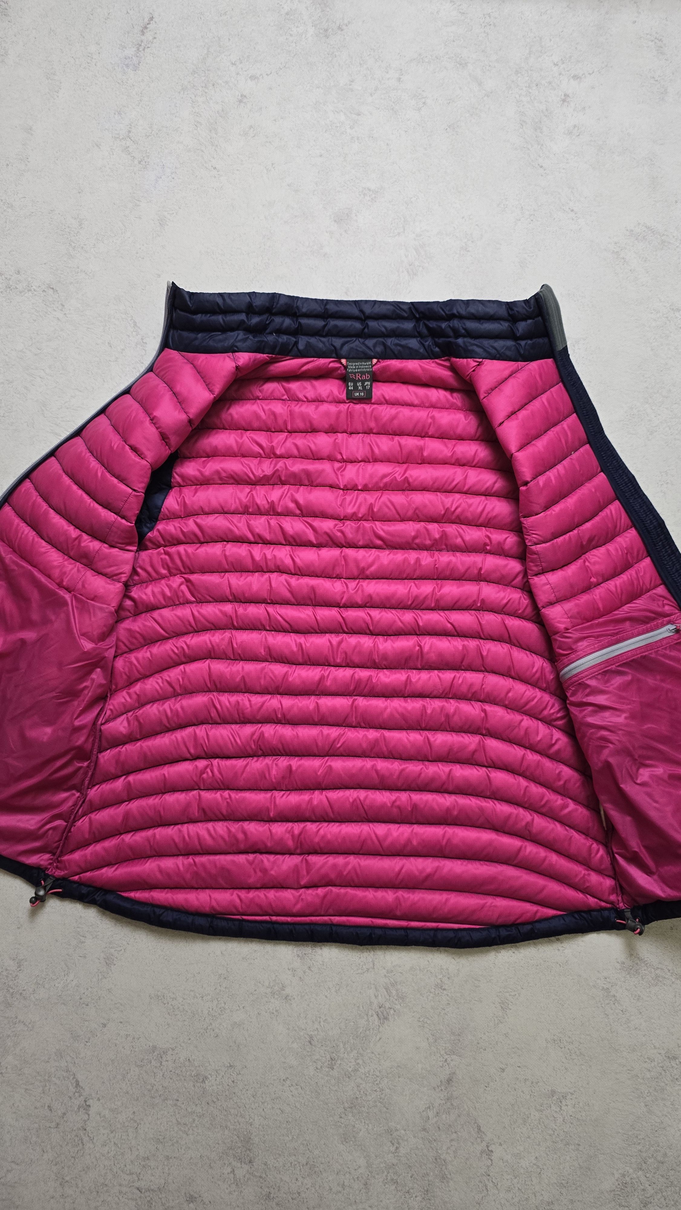 Rab RAB Pertex Microlight Feather Down Vest Gilet Packable Size XL / US 12-14 / IT 48-50 - 10 Thumbnail