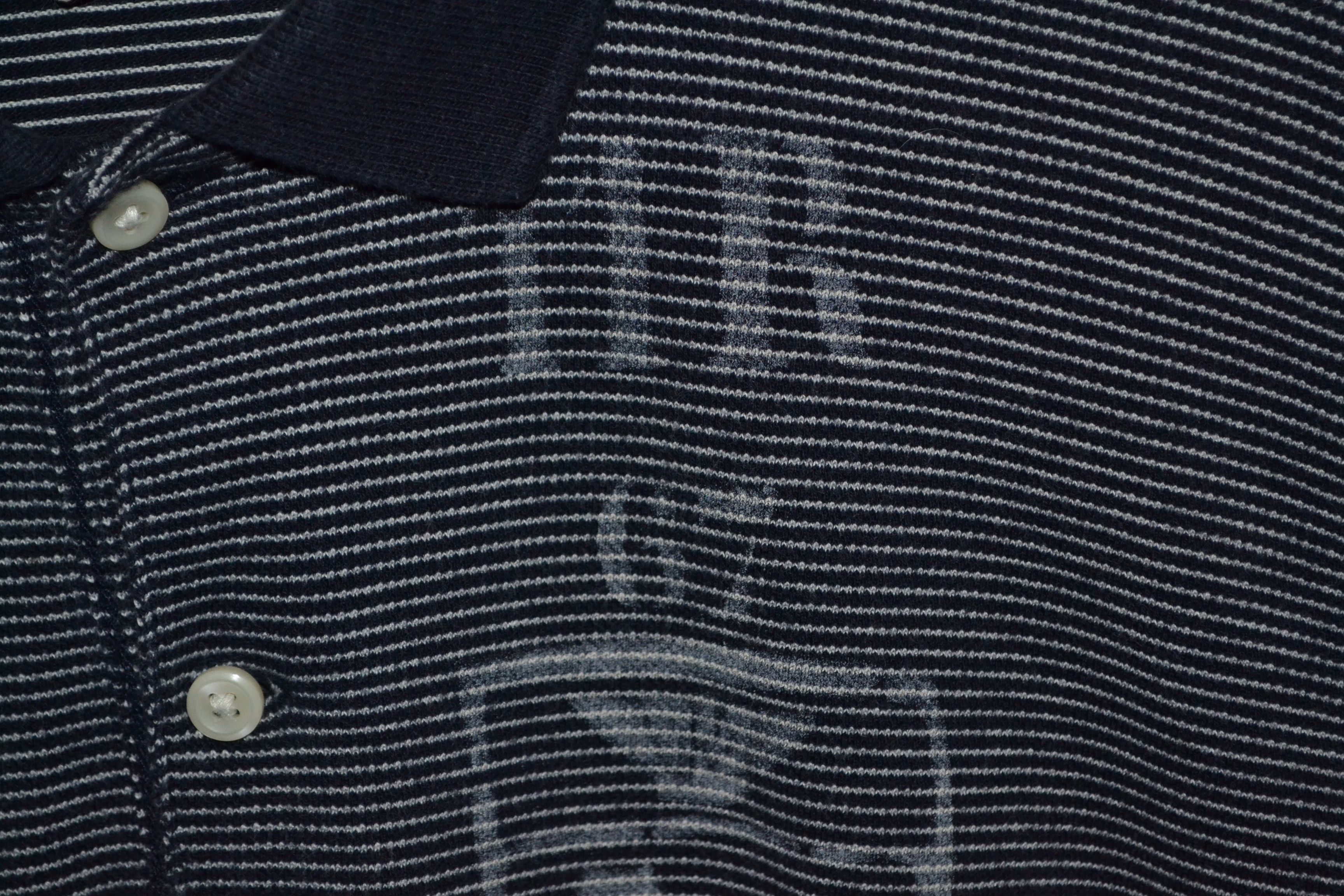 Denim & Supply Ralph Lauren × Ralph Lauren Ralph Lauren Denim Supply RRL Striped Polo Shirt Marina L Size US L / EU 52-54 / 3 - 4 Thumbnail