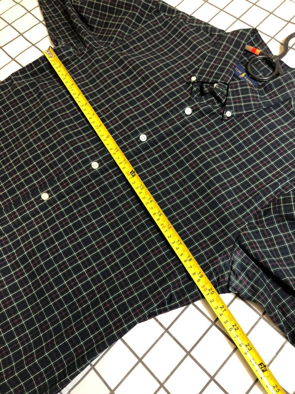 Polo Ralph Lauren Ralph Lauren Custom Fit Shirt Plaid Long Sleeve Button Size US M / EU 48-50 / 2 - 8 Thumbnail