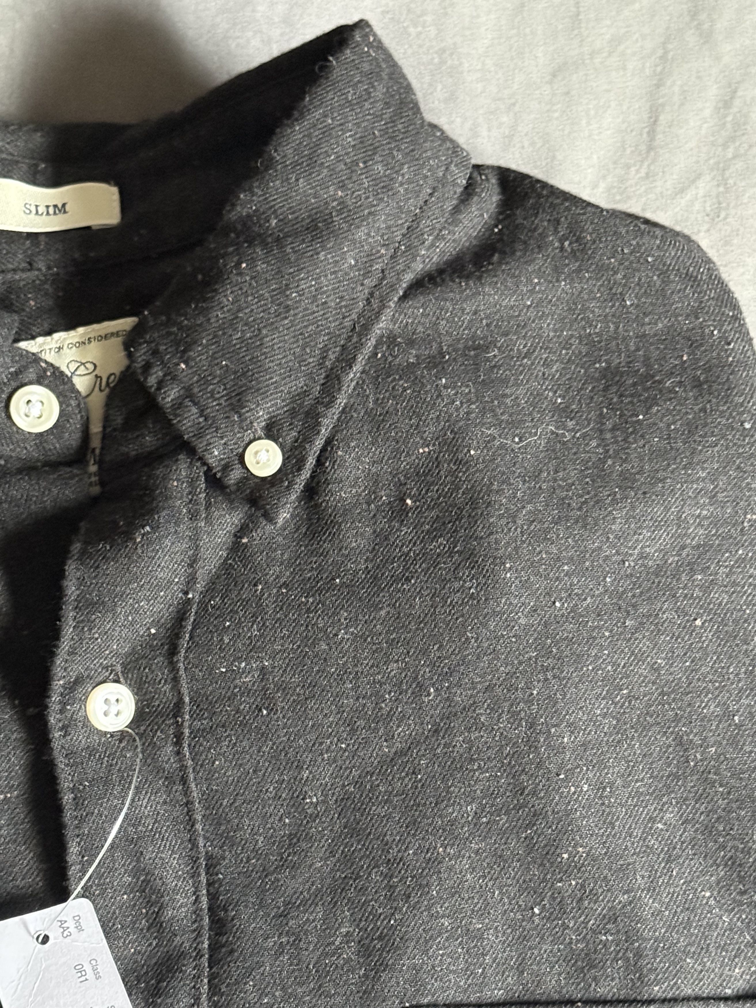 J.Crew J. Crew Donegal Button Up Shirt slim fit medium $98 Size US M / EU 48-50 / 2 - 6 Thumbnail