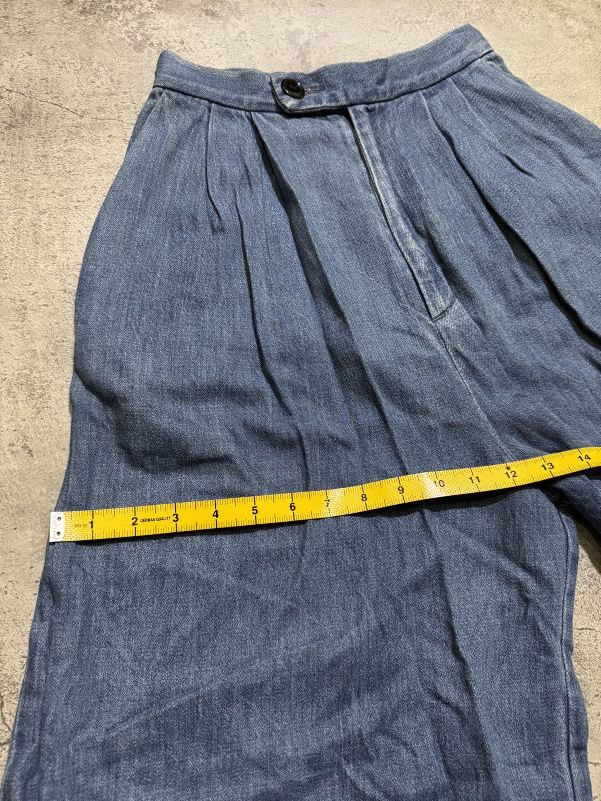 Hysteric Glamour The Shinzone "Yohji Yamamoto style" Super wide baggy pants Size 26" / US 2 / IT 38 - 11 Thumbnail