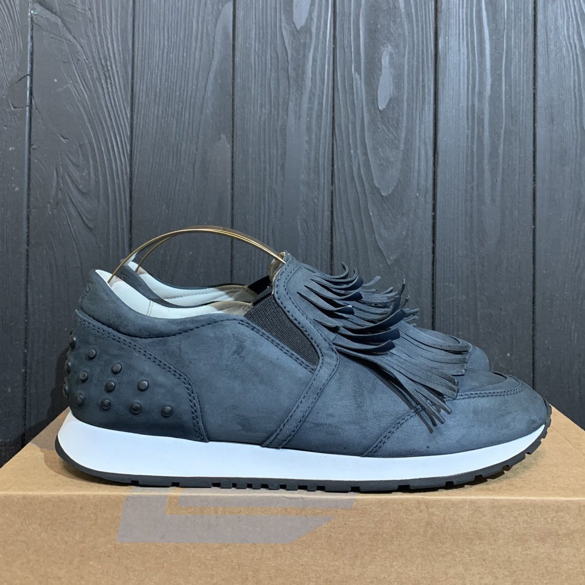Tod's Tod’s Low Cut Sneakers Fringe Slip On Sneakers size 38 Size US 8 / IT 38 - 1 Thumbnail