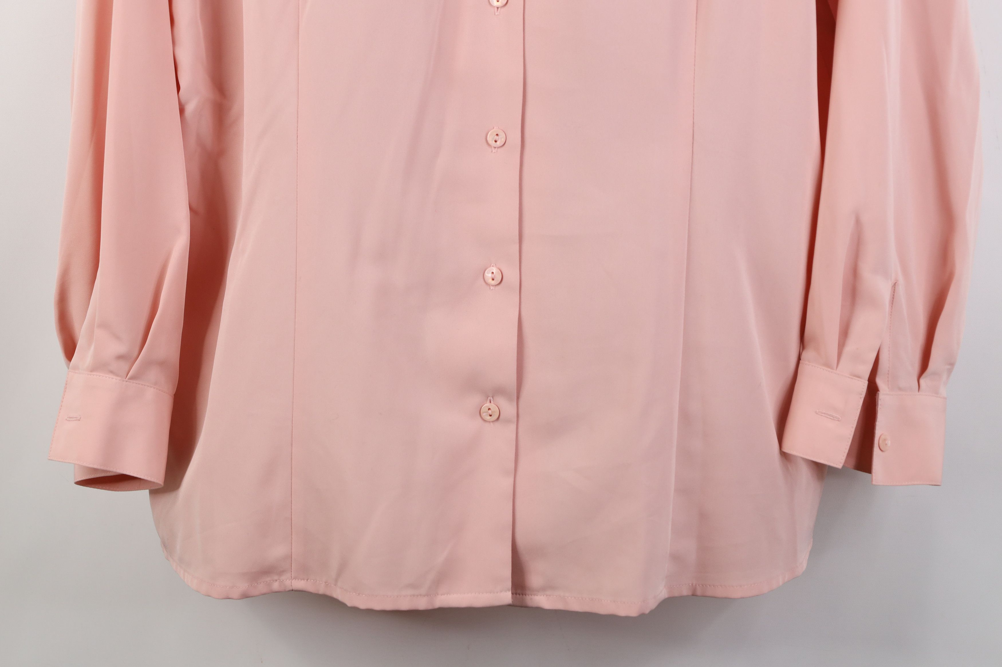 Pendleton Vintage 90s Pendleton Collared Button Shirt Blush Pink Size XXL / US 16-18 / IT 52-54 - 3 Thumbnail