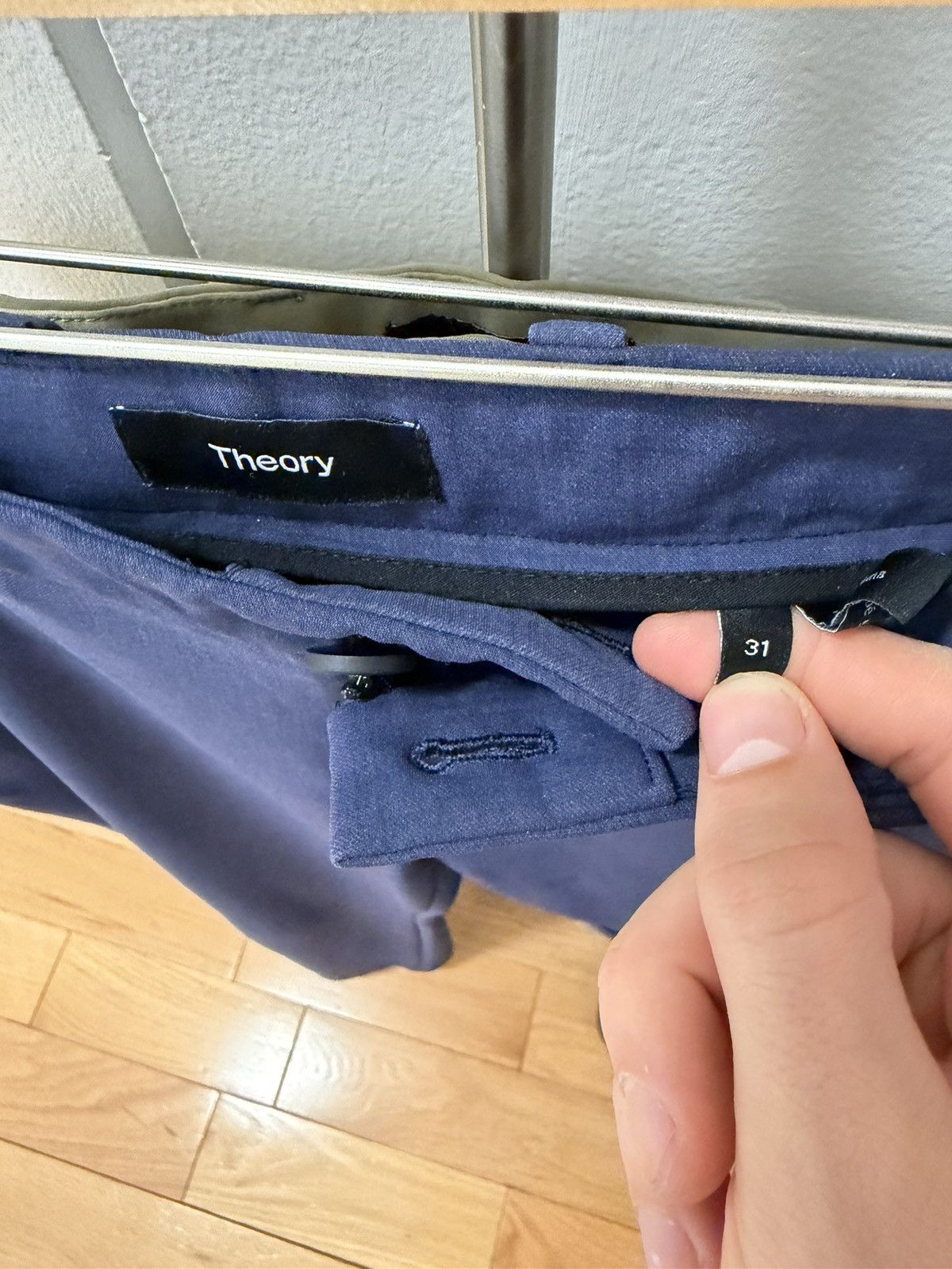 Theory Theory Zaine Pant Bundle Size US 31 - 5 Thumbnail