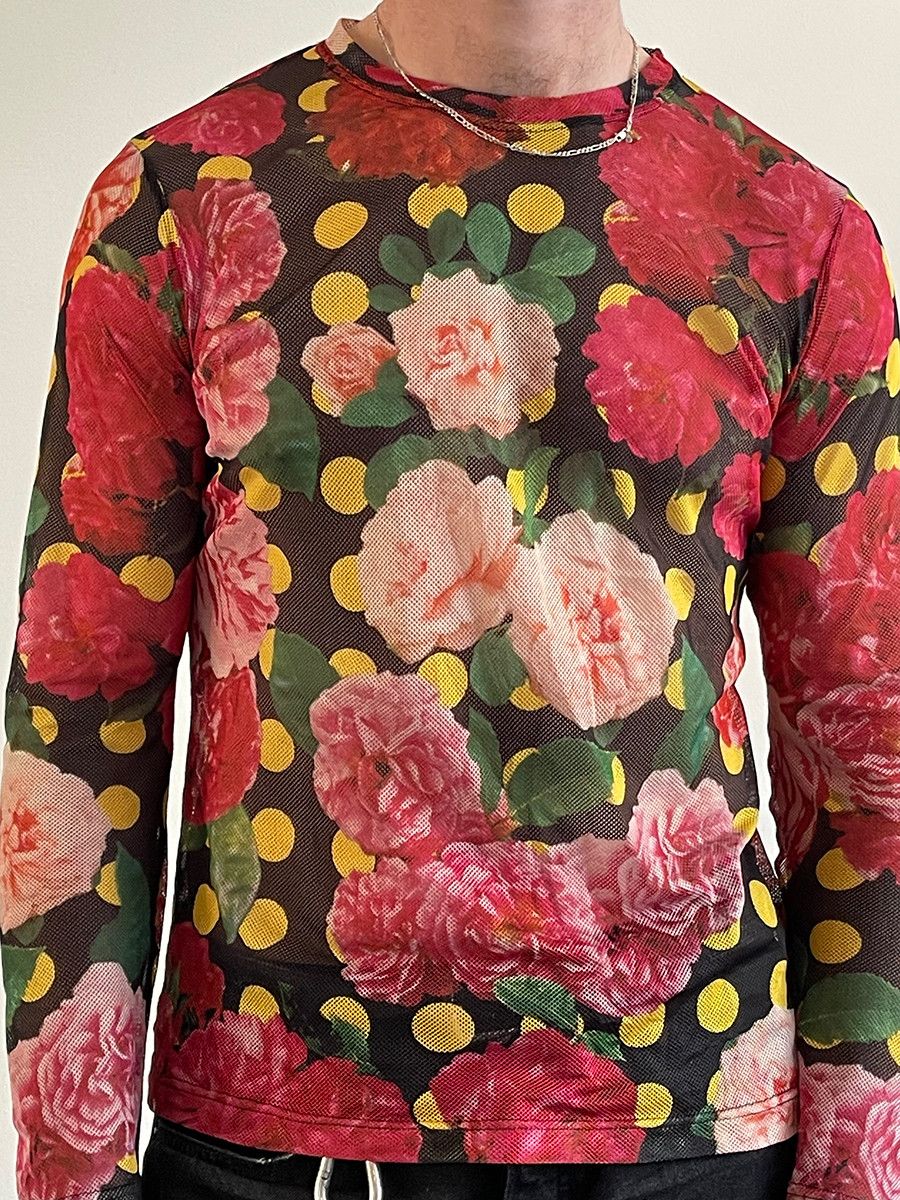 Molly Goddard Menswear Molly Goddard Mesh Longsleeve Size US L / EU 52-54 / 3 - 1 Thumbnail