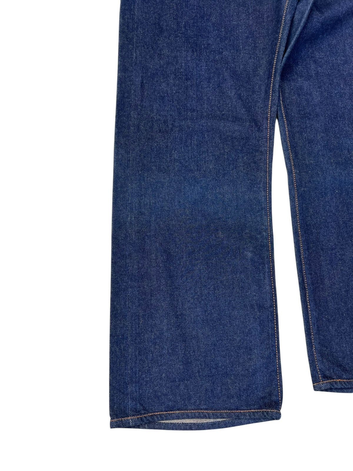 RMC Jeans RMC Martin Ksohoh Blue Denim Selvedge Jeans Loose Size US 36 / EU 52 - 11 Thumbnail