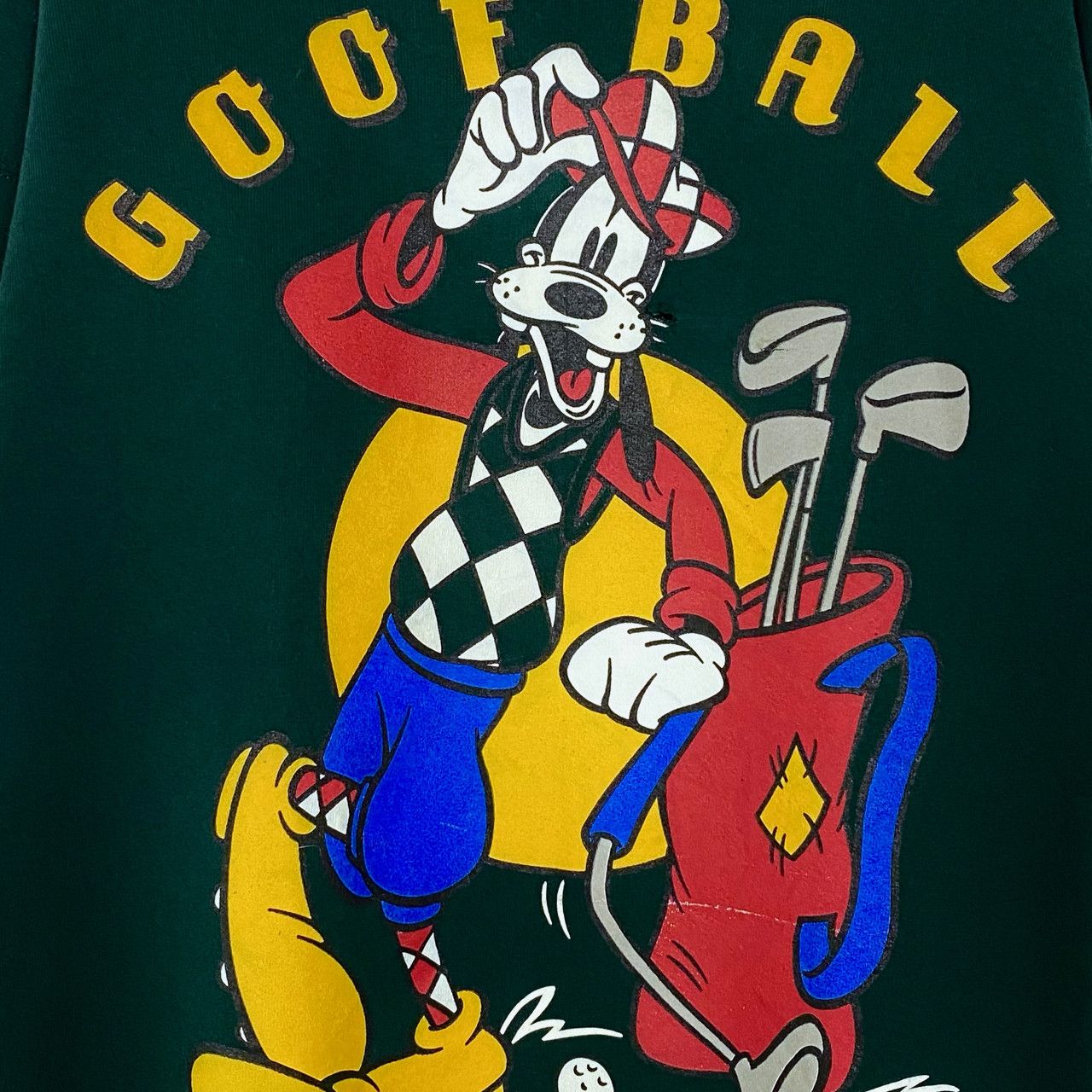 Vintage VINTAGE DISNEY GOOFY CREWNECK Size US XL / EU 56 / 4 - 2 Thumbnail