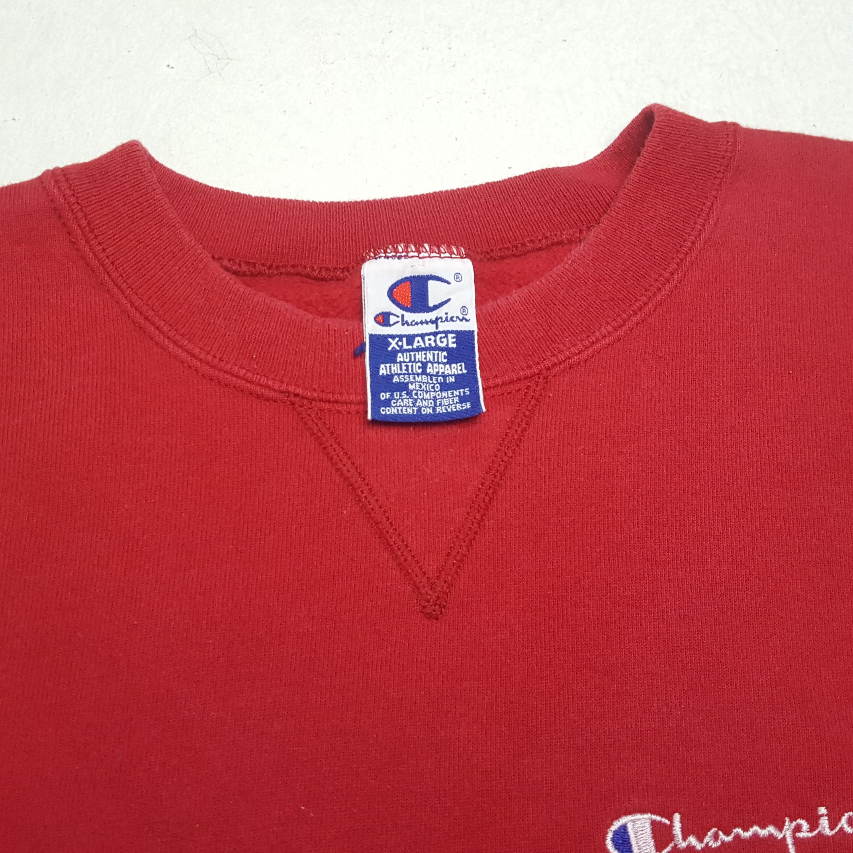 Champion × Vintage Vintage CHAMPION Sportswear Skateboard Style Sweatshirts Size US XL / EU 56 / 4 - 10 Thumbnail