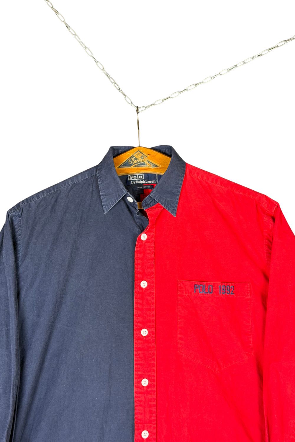 Polo Ralph Lauren [TRUE OG 1992] Polo Stadium P-Wing Polo SS92 - Collector Size US S / EU 44-46 / 1 - 3 Thumbnail