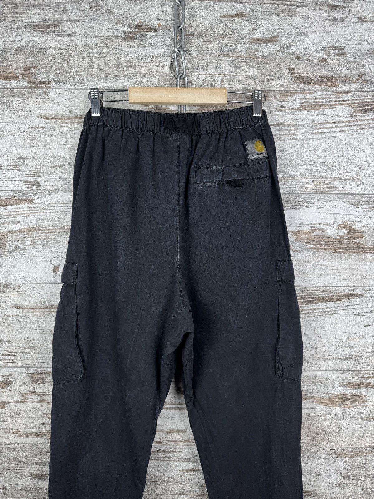 Carhartt Mens Vintage Carhartt Wip cargo pants garment dyed joggers Size US 30 / EU 46 - 7 Thumbnail