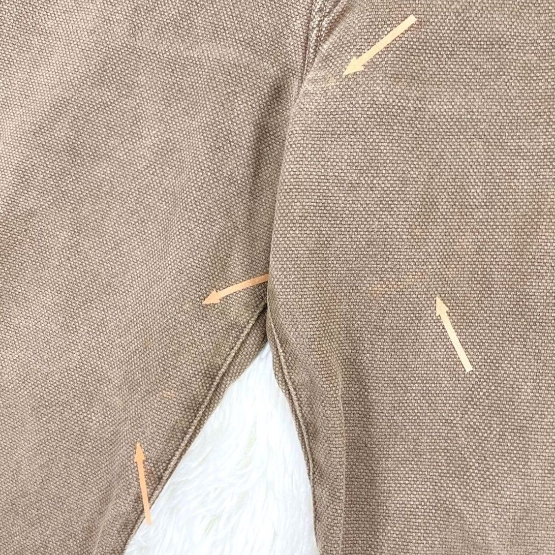Kapital KAPITAL Men's Pants Brown Linen/Cotton Casual Size L USED Size US 33 - 4 Thumbnail