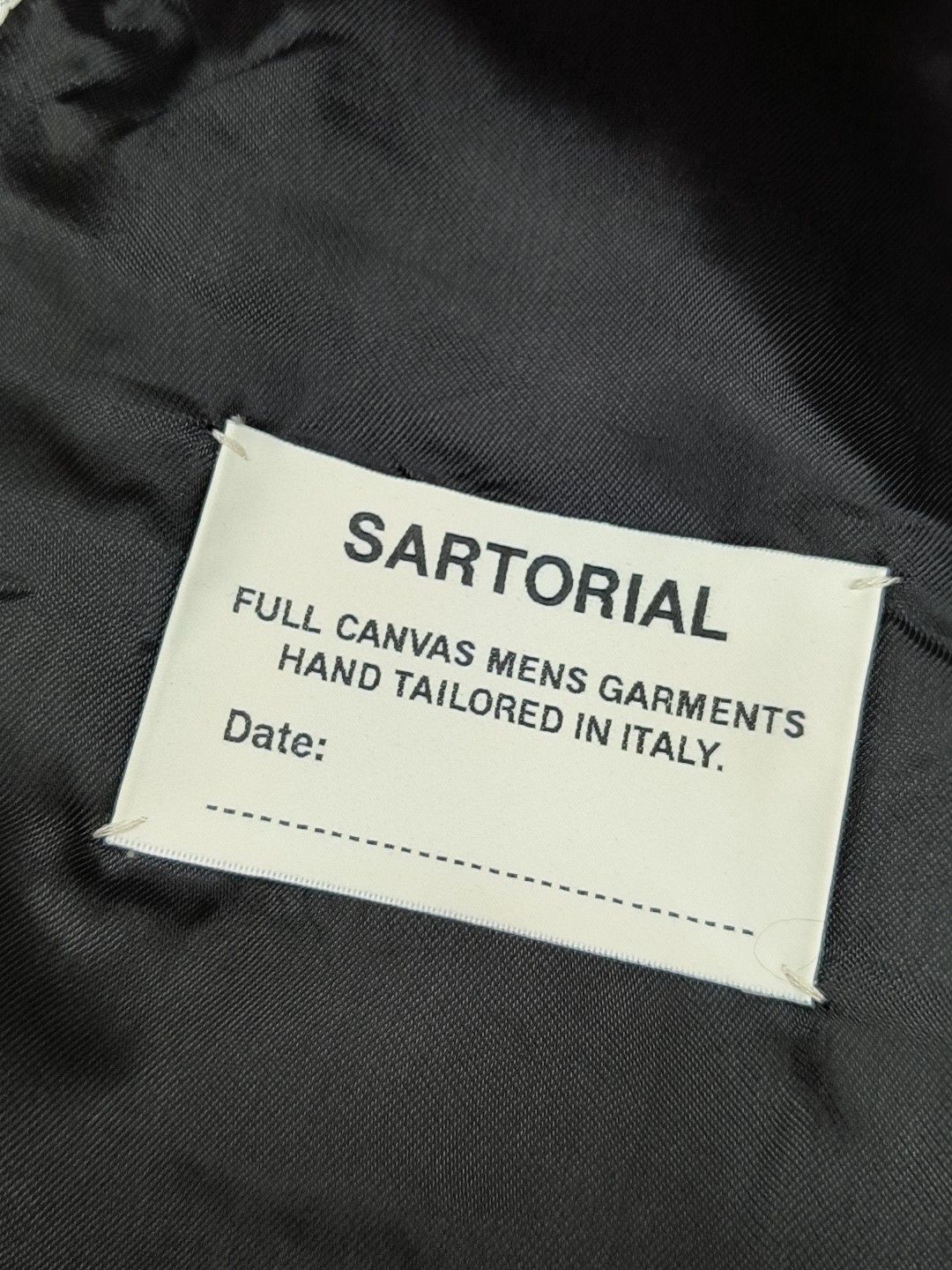 Maison Margiela Maison Margiela Sewing men's suits jacket 2501-Nextarrow Size US M / EU 48-50 / 2 - 7 Thumbnail