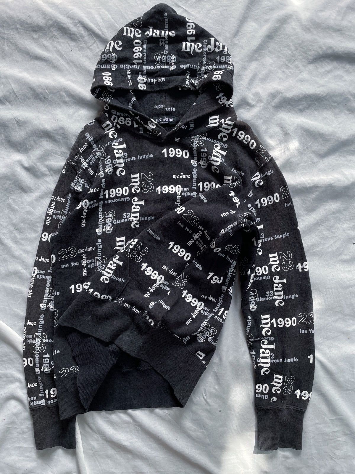 PPFM ME JANE GLAMOROUS HOMME HOODIE Size US M / EU 48-50 / 2 - 3 Thumbnail