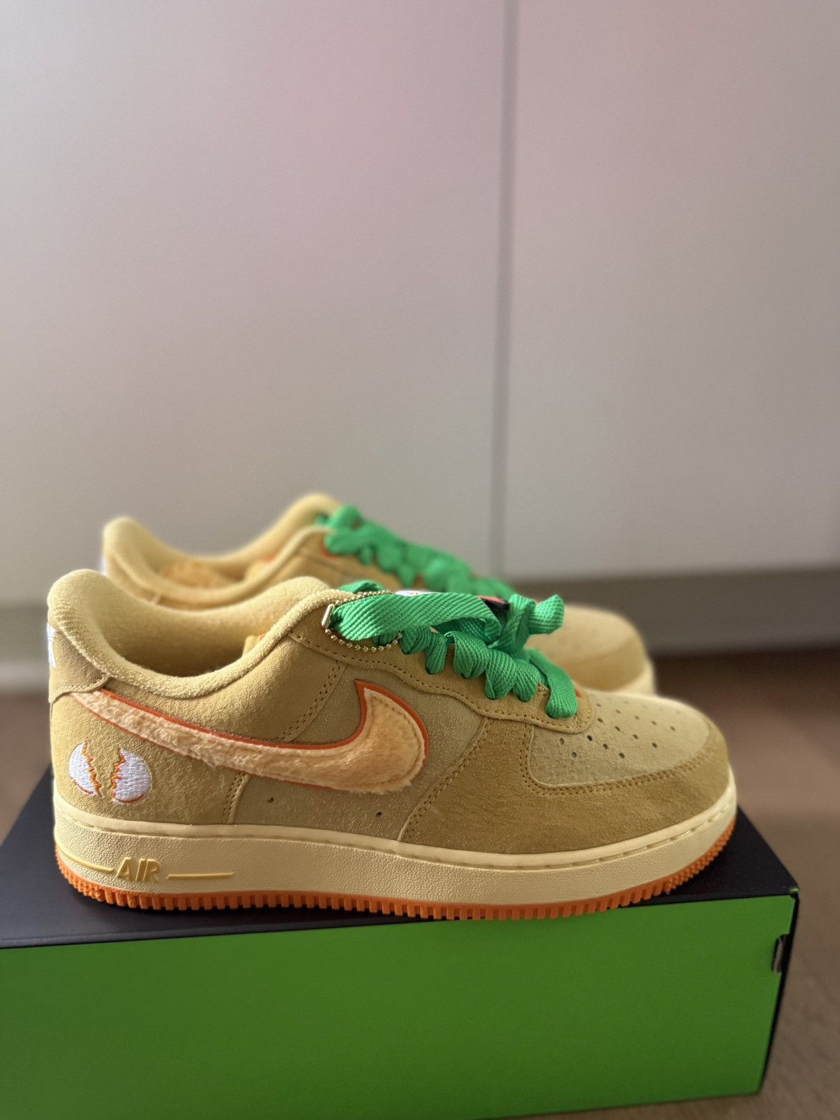 Nike Nike Air Force 1 DOAF Oregon 'Duck or Egg' PE Size 8.5 Size US 8.5 / EU 41-42 - 5 Thumbnail