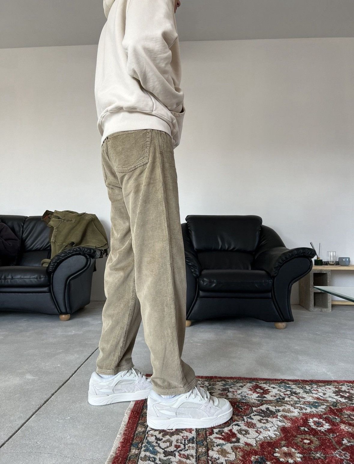 Diesel Vintage Diesel Corduroy Pants Size US 29 - 5 Thumbnail