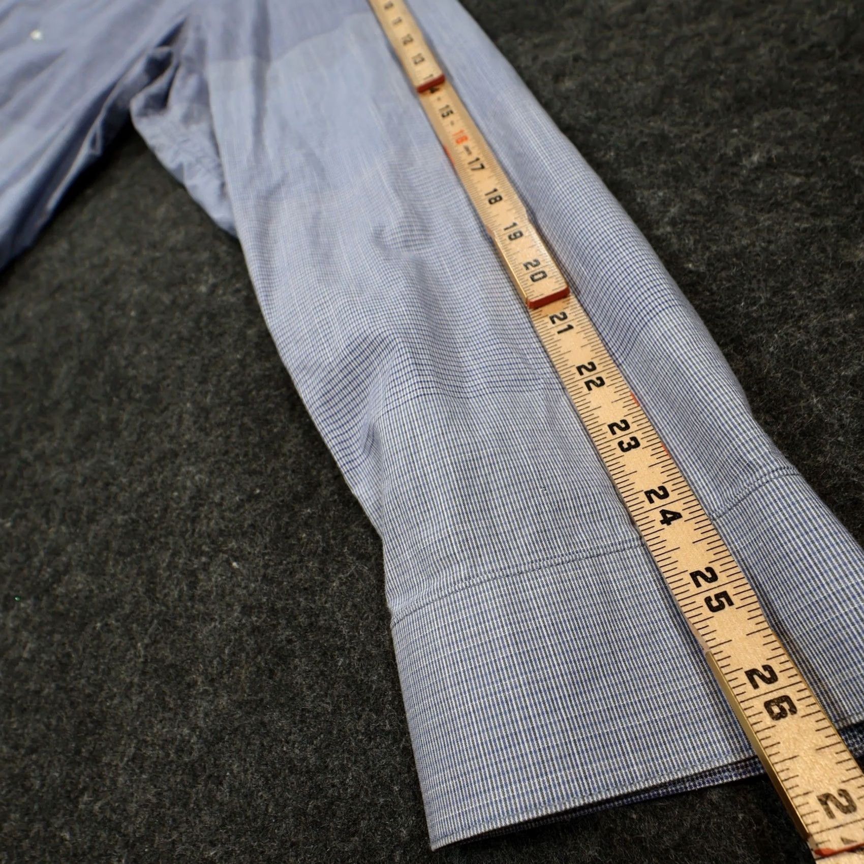 Calvin Klein Calvin Klein Button-Up Shirt Mens XXL Blue Classic Fit Long Sleeve Cotton Size US XXL / EU 58 / 5 - 4 Thumbnail