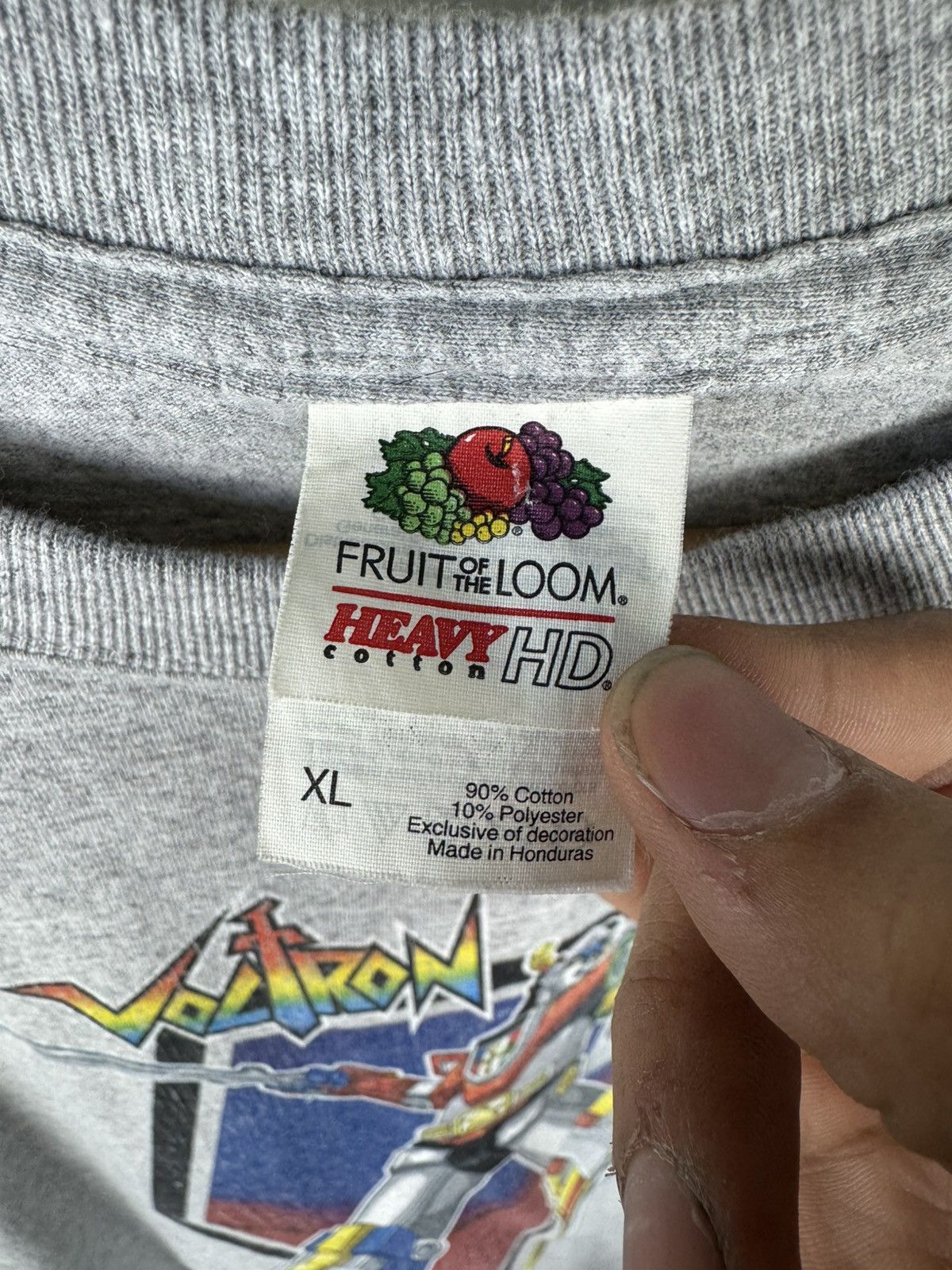 Other Vintage 90’s Voltron anime tee Size US XL / EU 56 / 4 - 4 Thumbnail