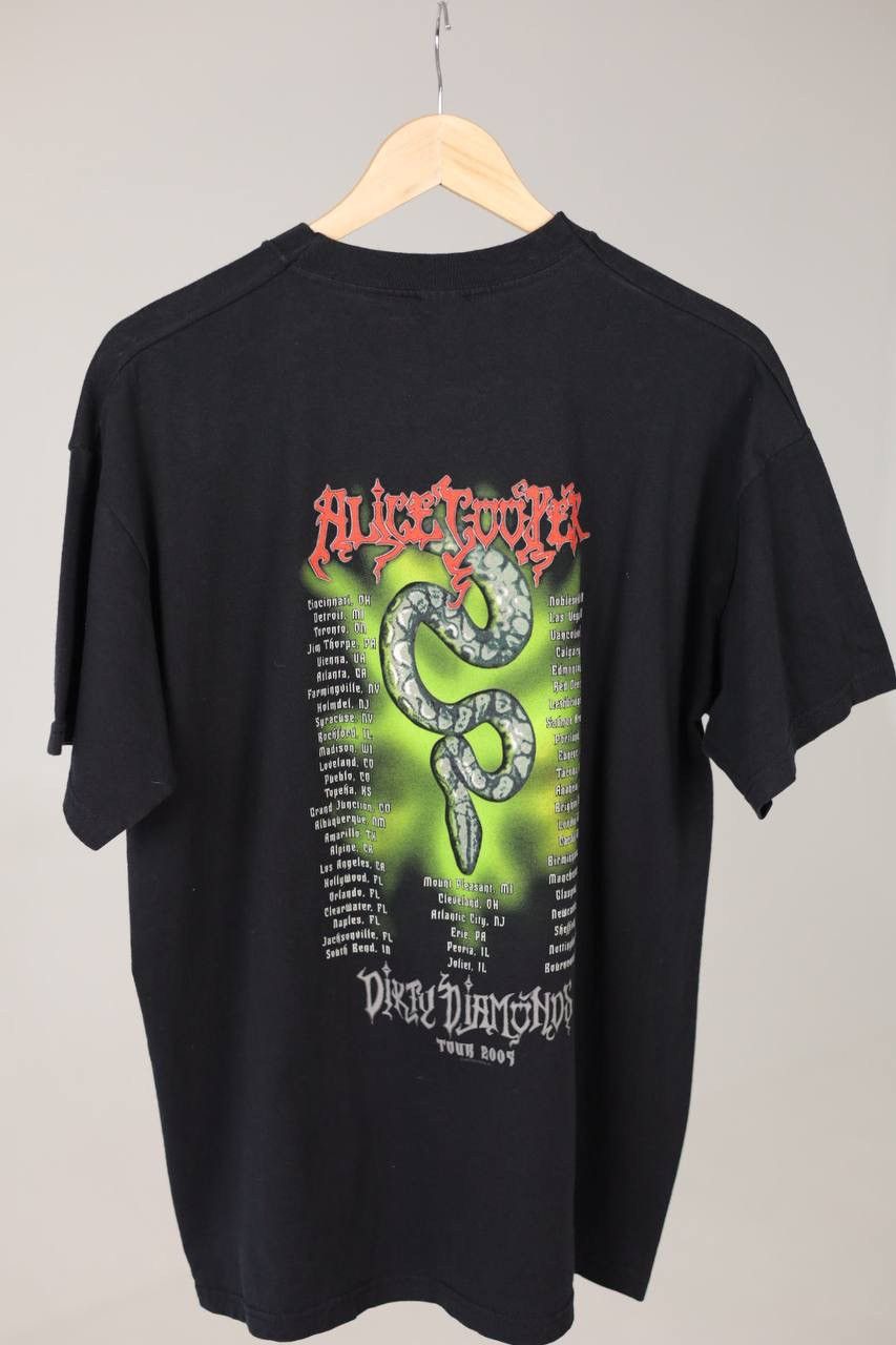 Vintage Vintage 2005 Alice Cooper Shirt Dirty Diamonds Size US L / EU 52-54 / 3 - 6 Thumbnail