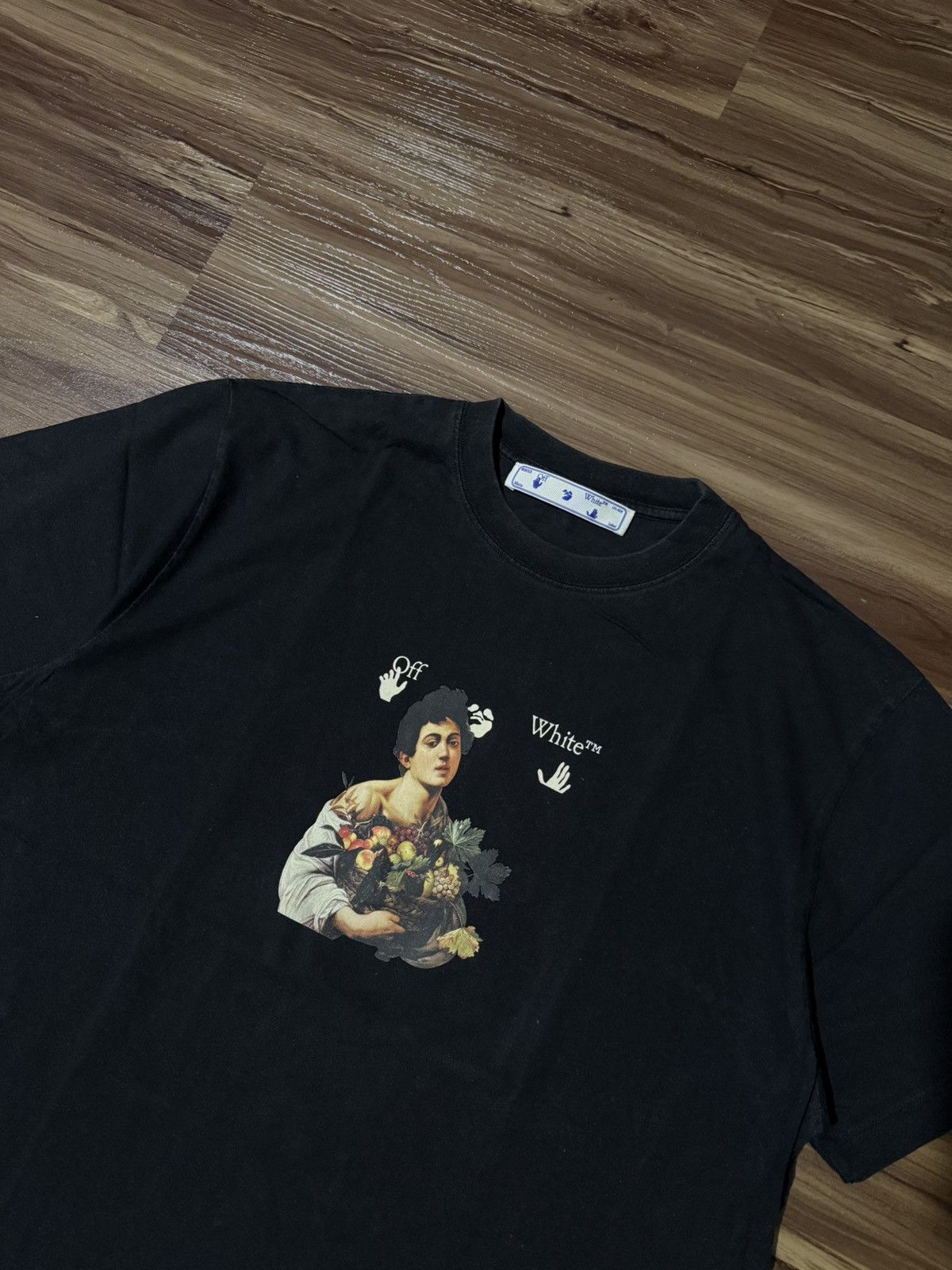 Off-White Off white caravaggio tshirt Size US XXL / EU 58 / 5 - 2 Thumbnail