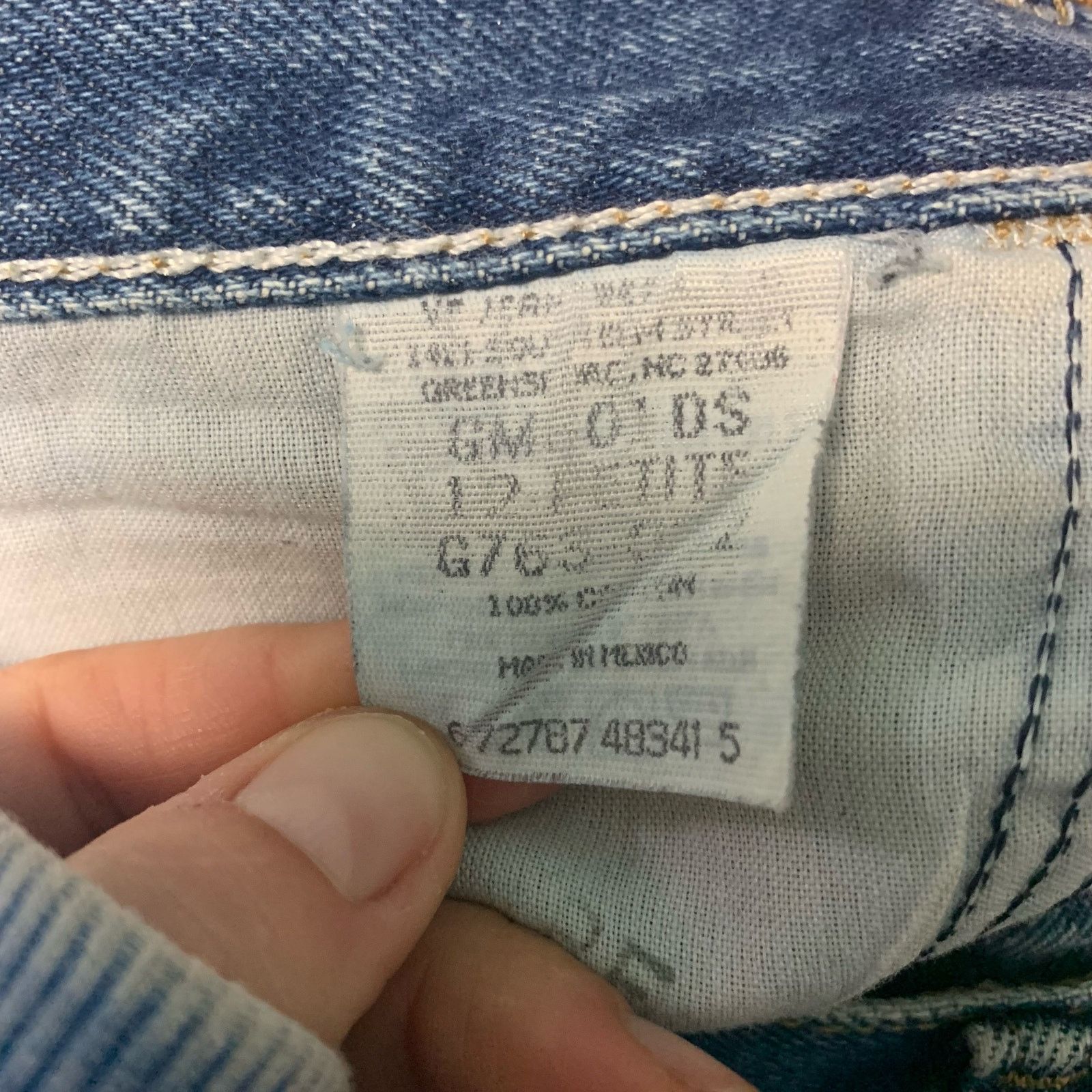 Vintage Gitano Vintage High Waisted Y2K Tapered Mom Jeans Size 12P Size 34" / US 12 / IT 48 - 5 Thumbnail